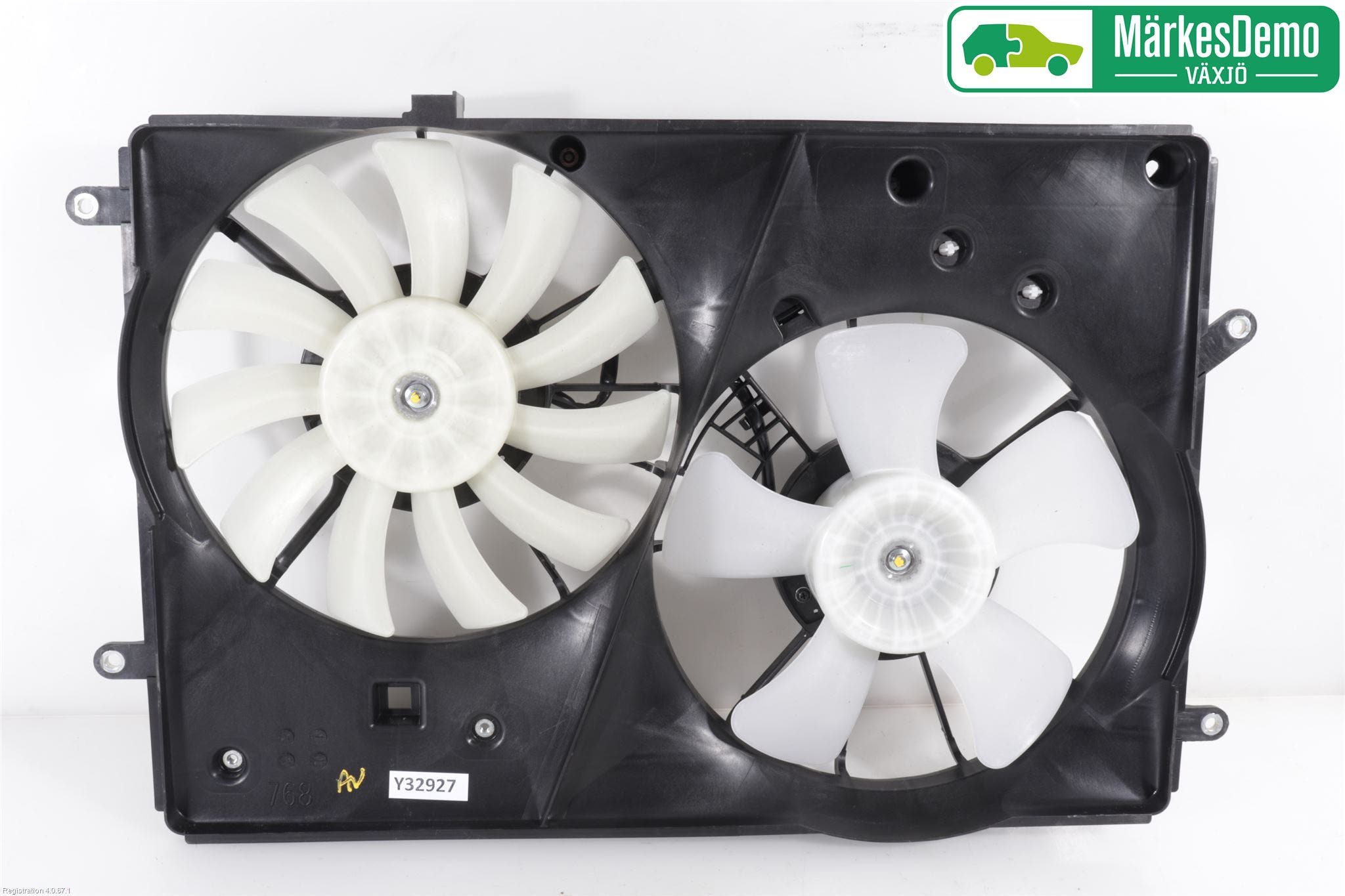 Suzuki VITARA 15- Kylfläktkåpa