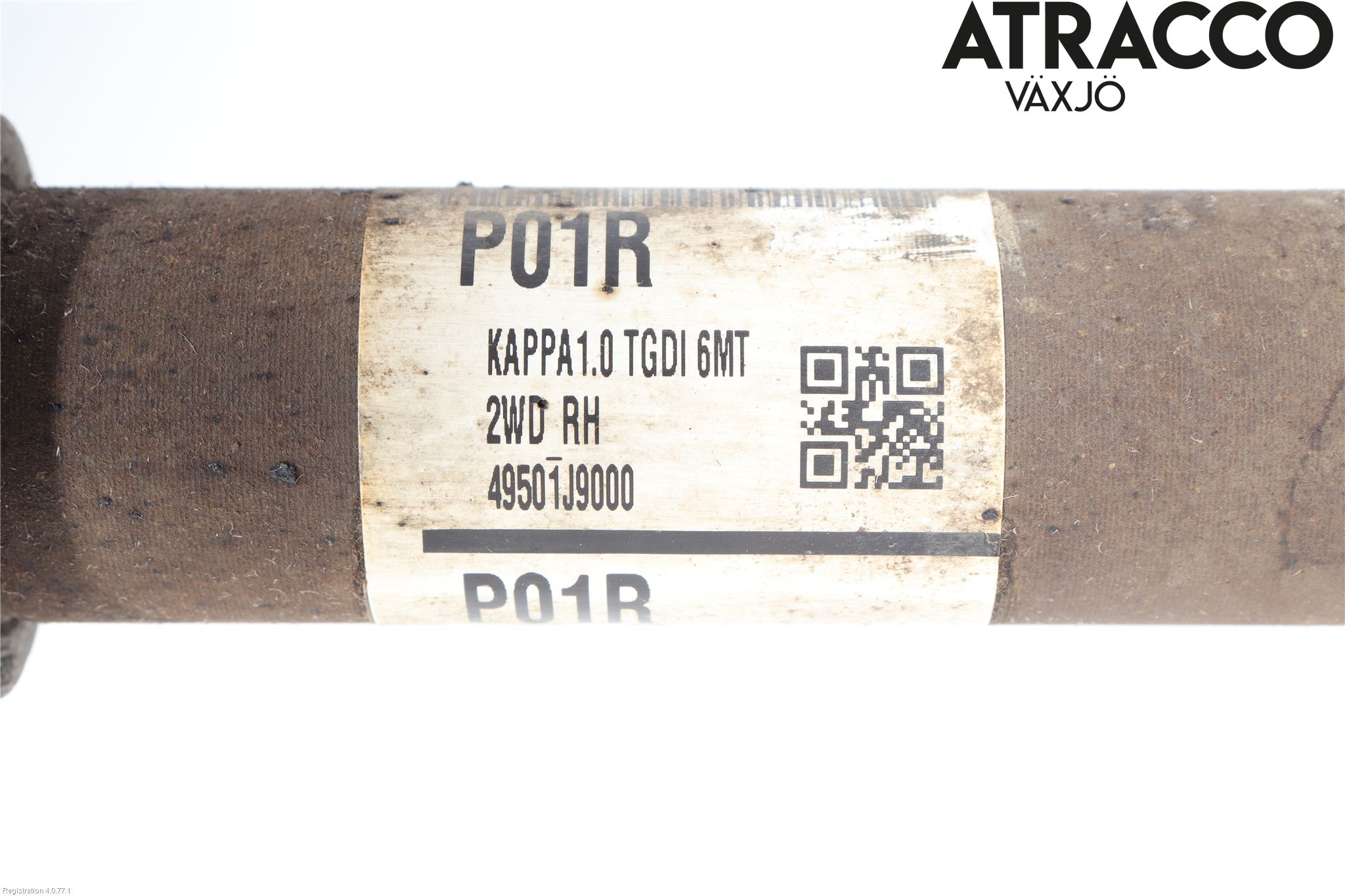Hyundai KONA/ELECTRIC OS 18-23 Drivaxel Fram Höger