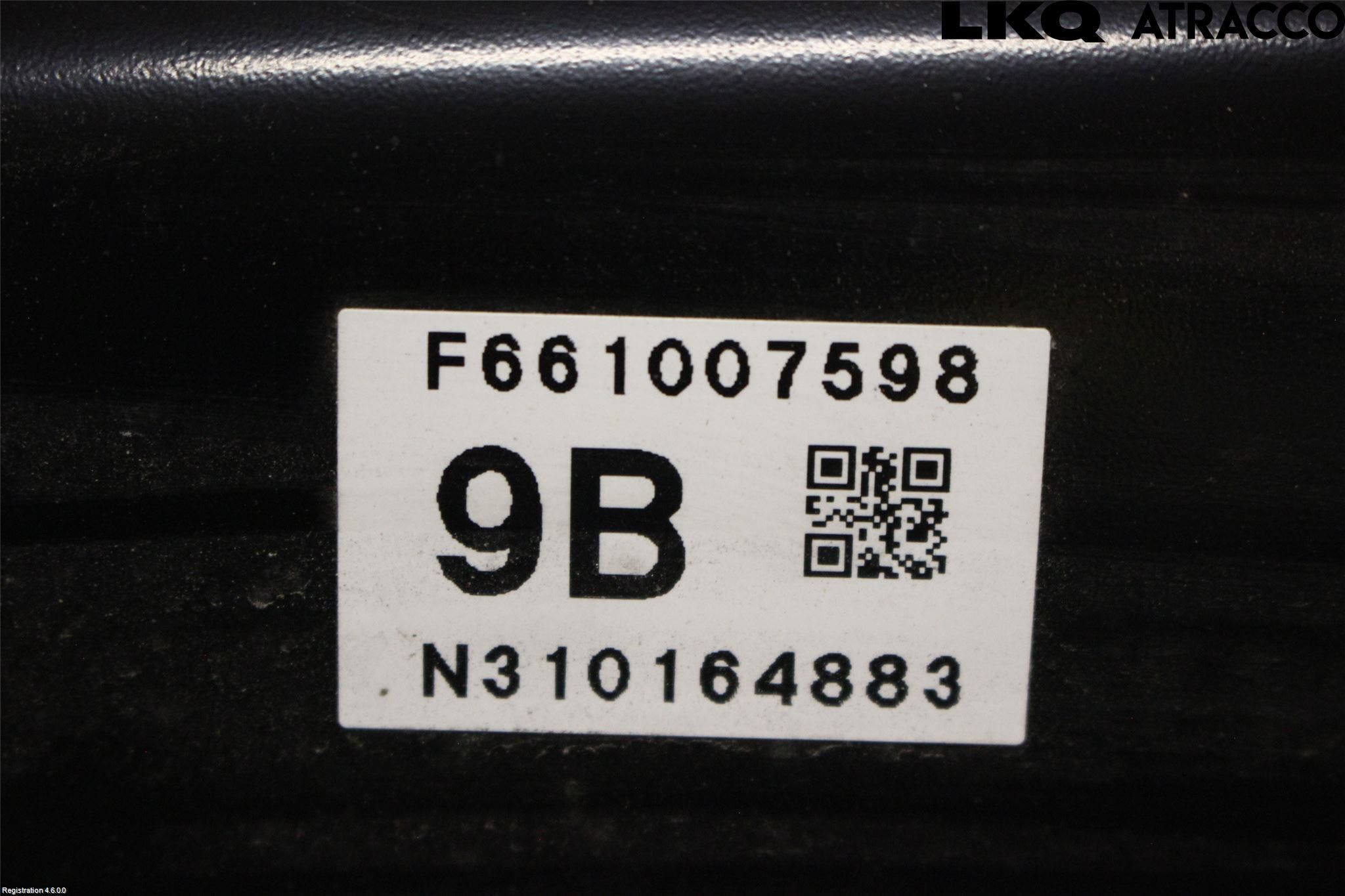 Mazda CX-30 20- Bakaxelbalk