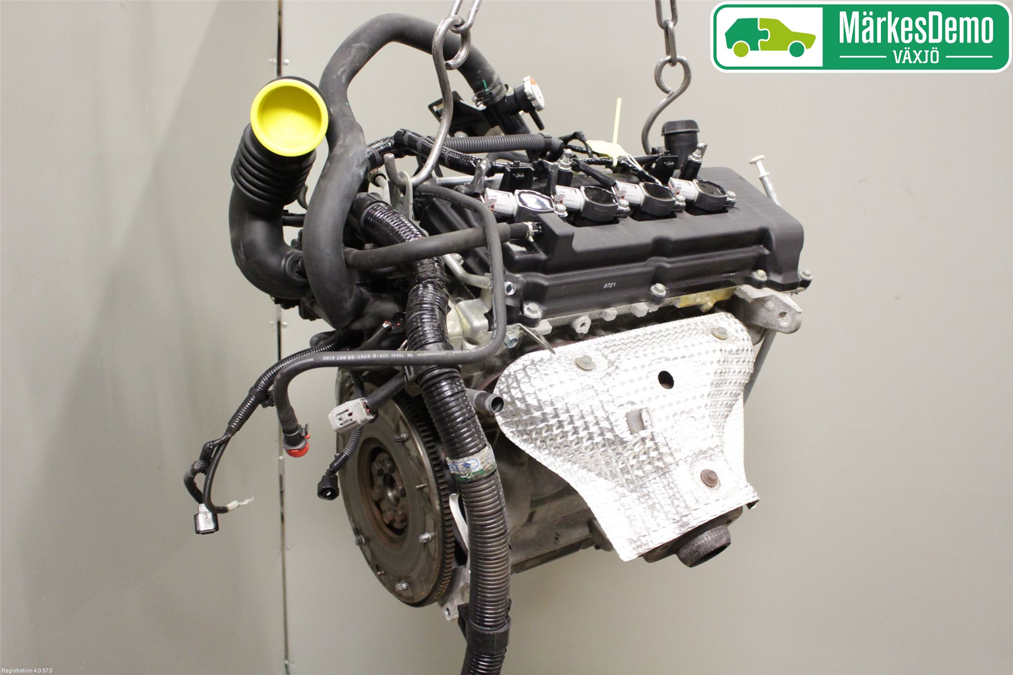 Mitsubishi ASX 10-22 Motor Bensin