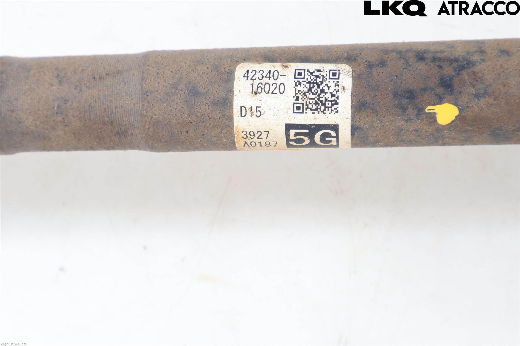 Toyota COROLLA CROSS XG10 22- Drivaxel Bak Vänster