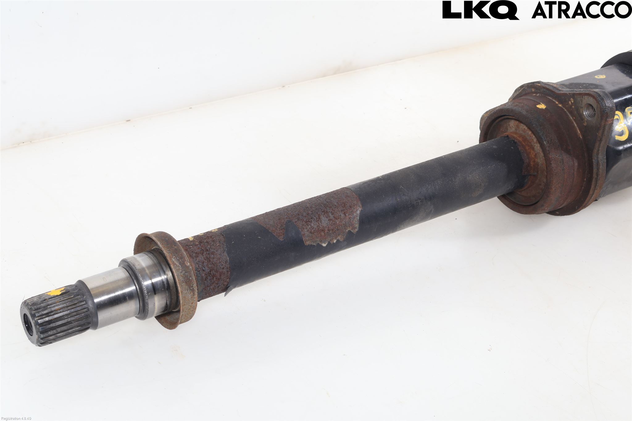 Toyota COROLLA 02-07 Drivaxel Fram Höger
