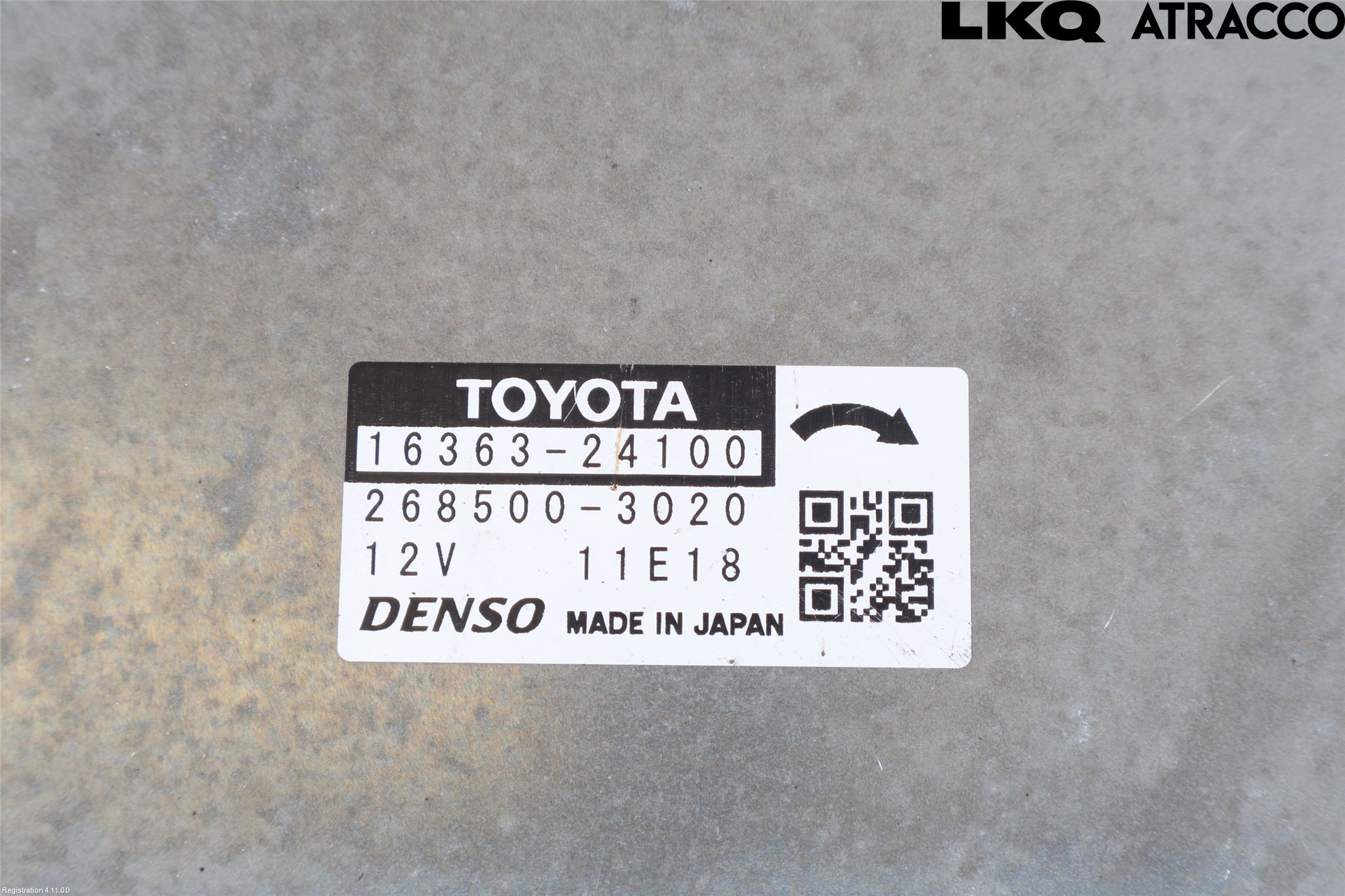 Toyota C-HR 16-23 Kylfläkt El