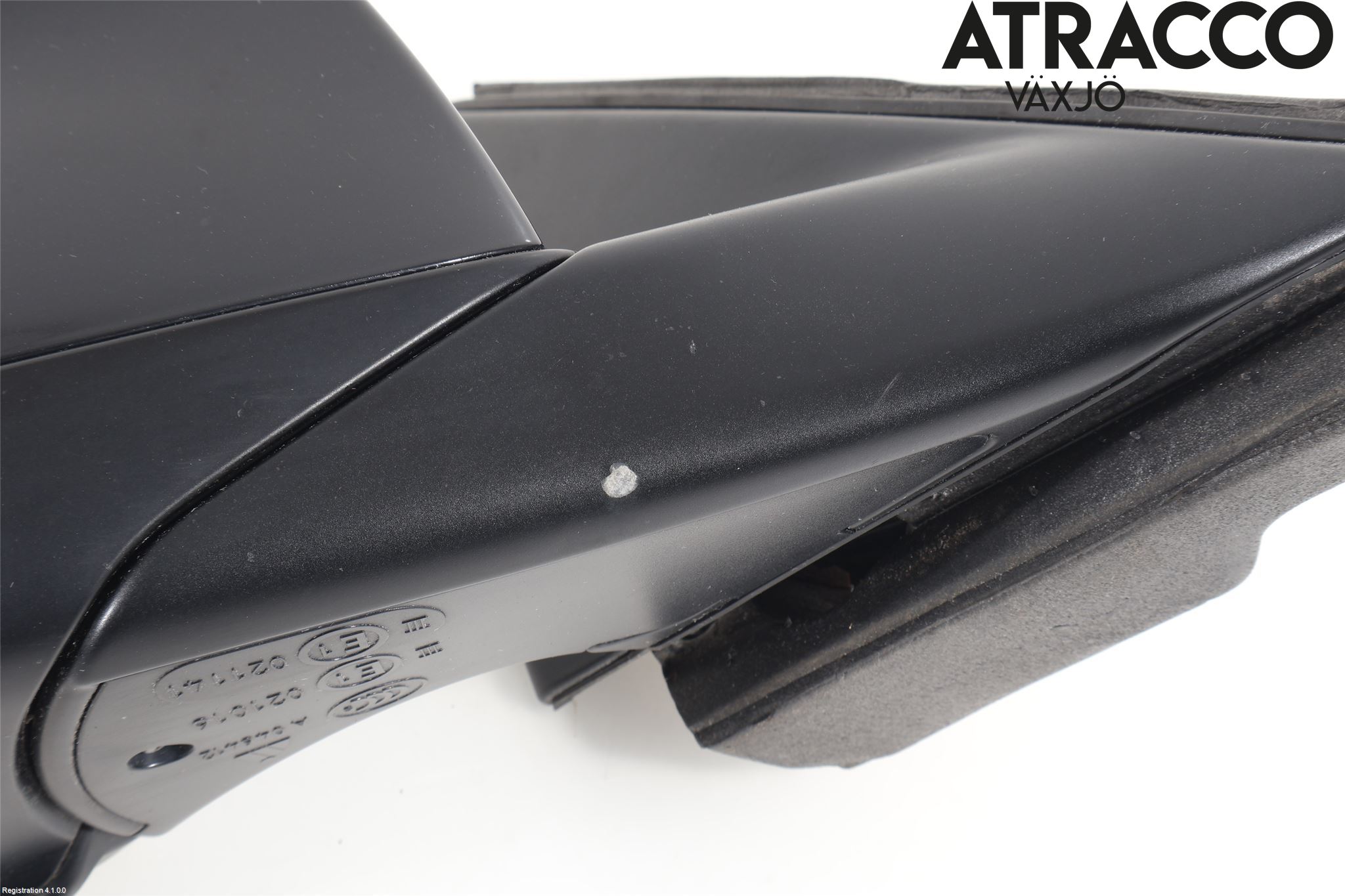 BMW 5 F10/F11/F18 09-17 Spegel Yttre El Hö