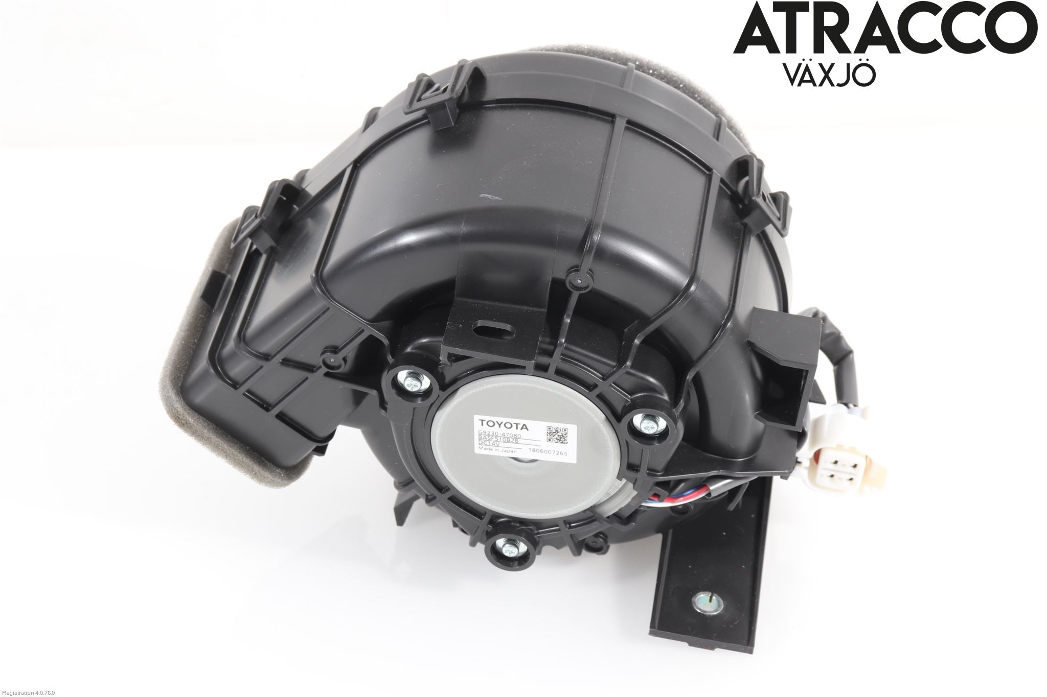 Toyota C-HR 16-23 Kylfläkt El