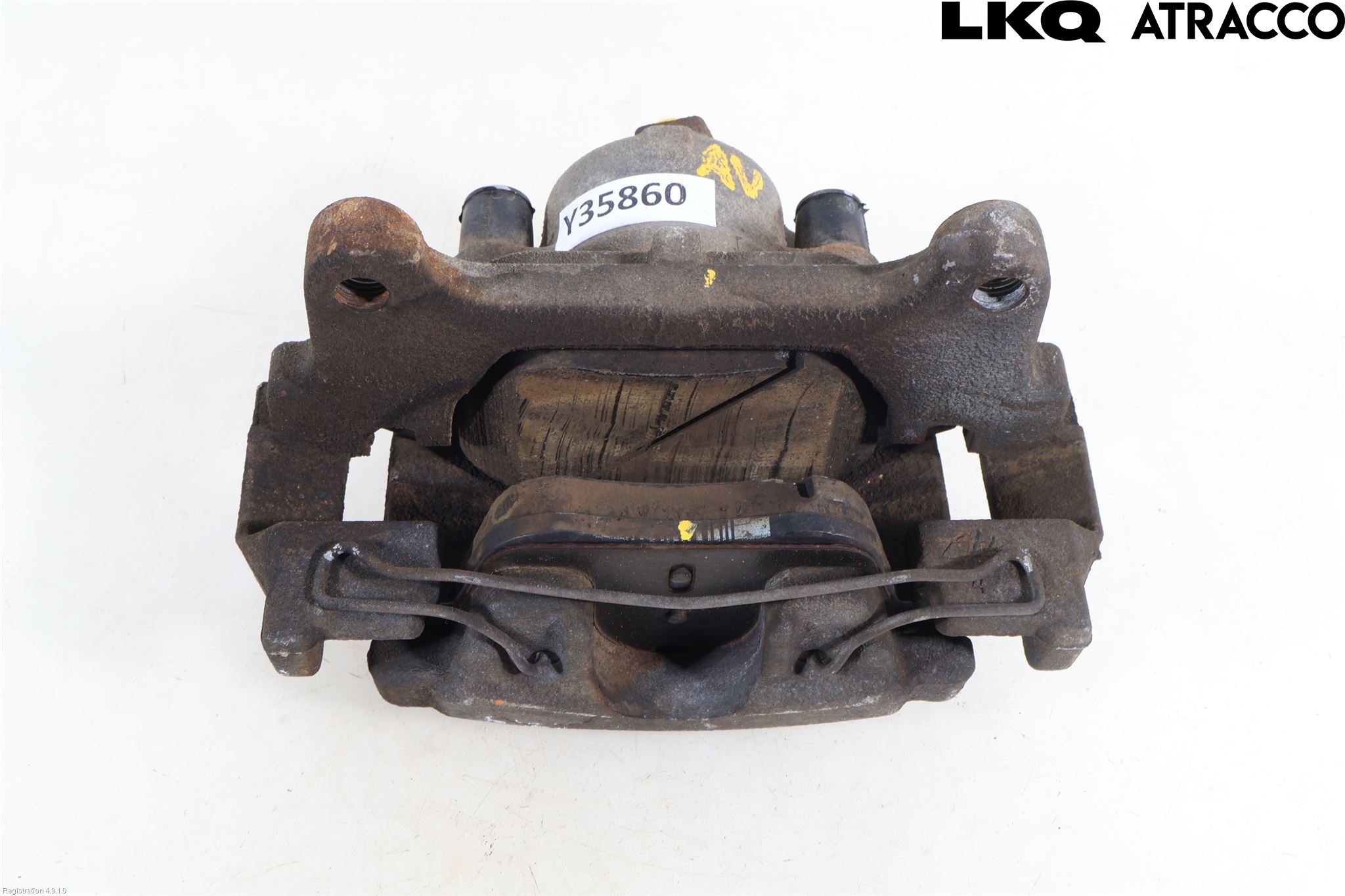 MG HS/EHS 21- Bromsok Fram Höger