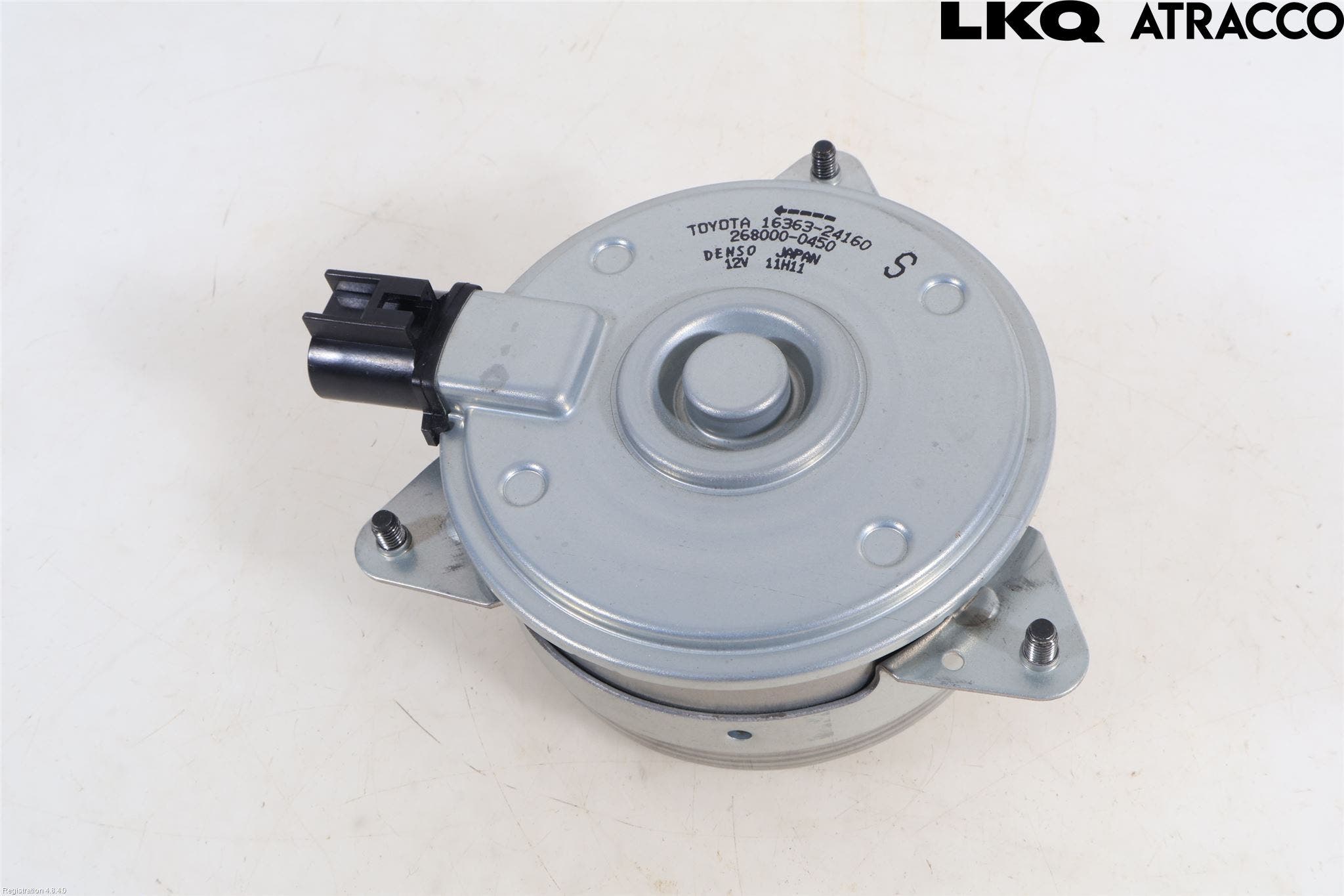 Toyota COROLLA 19- Kylfläkt El