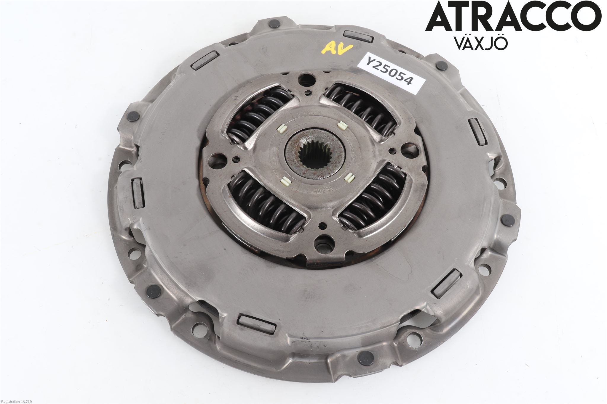 Mitsubishi OUTLANDER 13-21 Koppling-Lamell