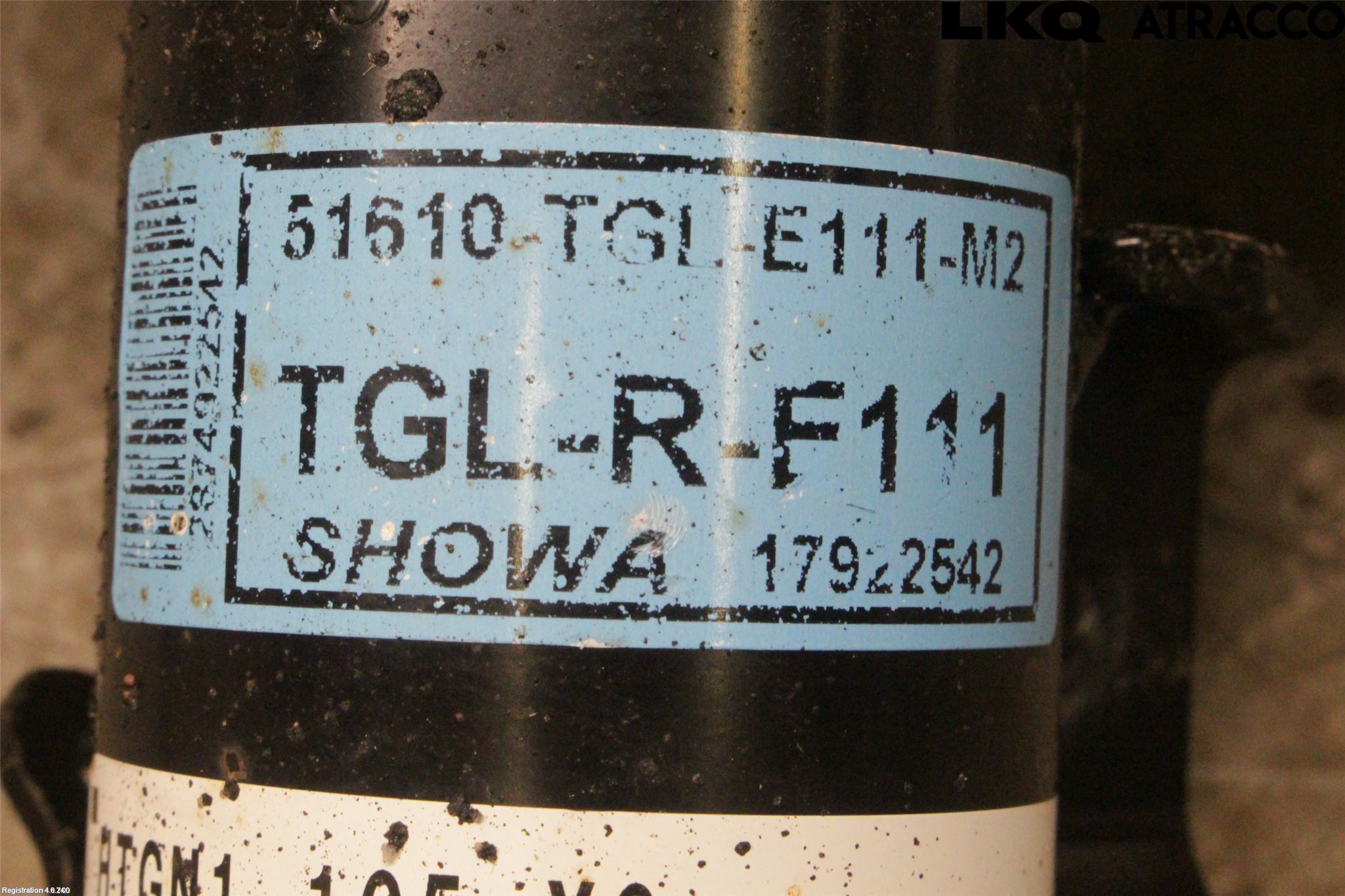 Honda CIVIC 17-22 Fjäderben Fram Höger