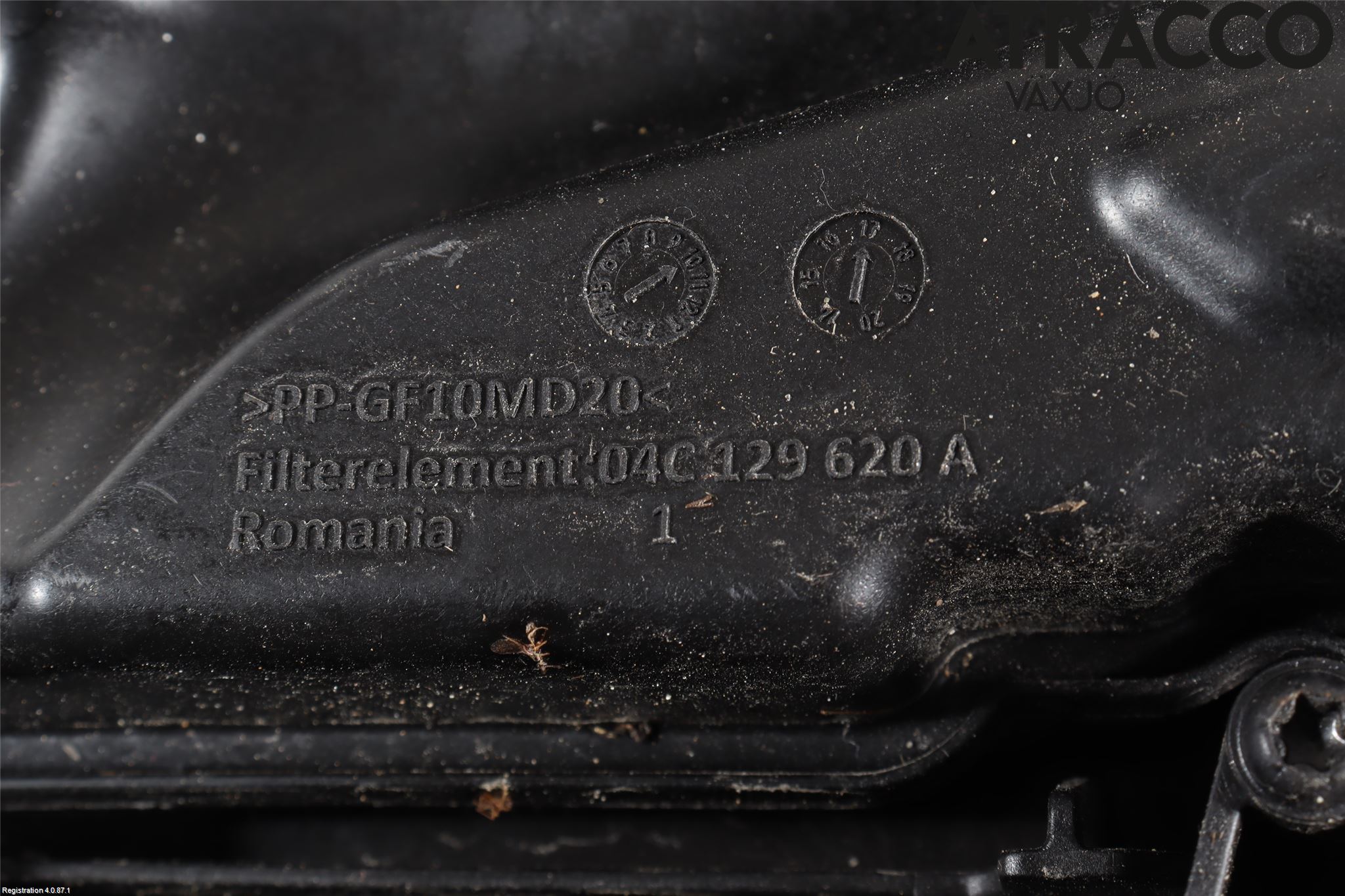 Volkswagen VW GOLF / E-GOLF VII 13-20 Luftrenare