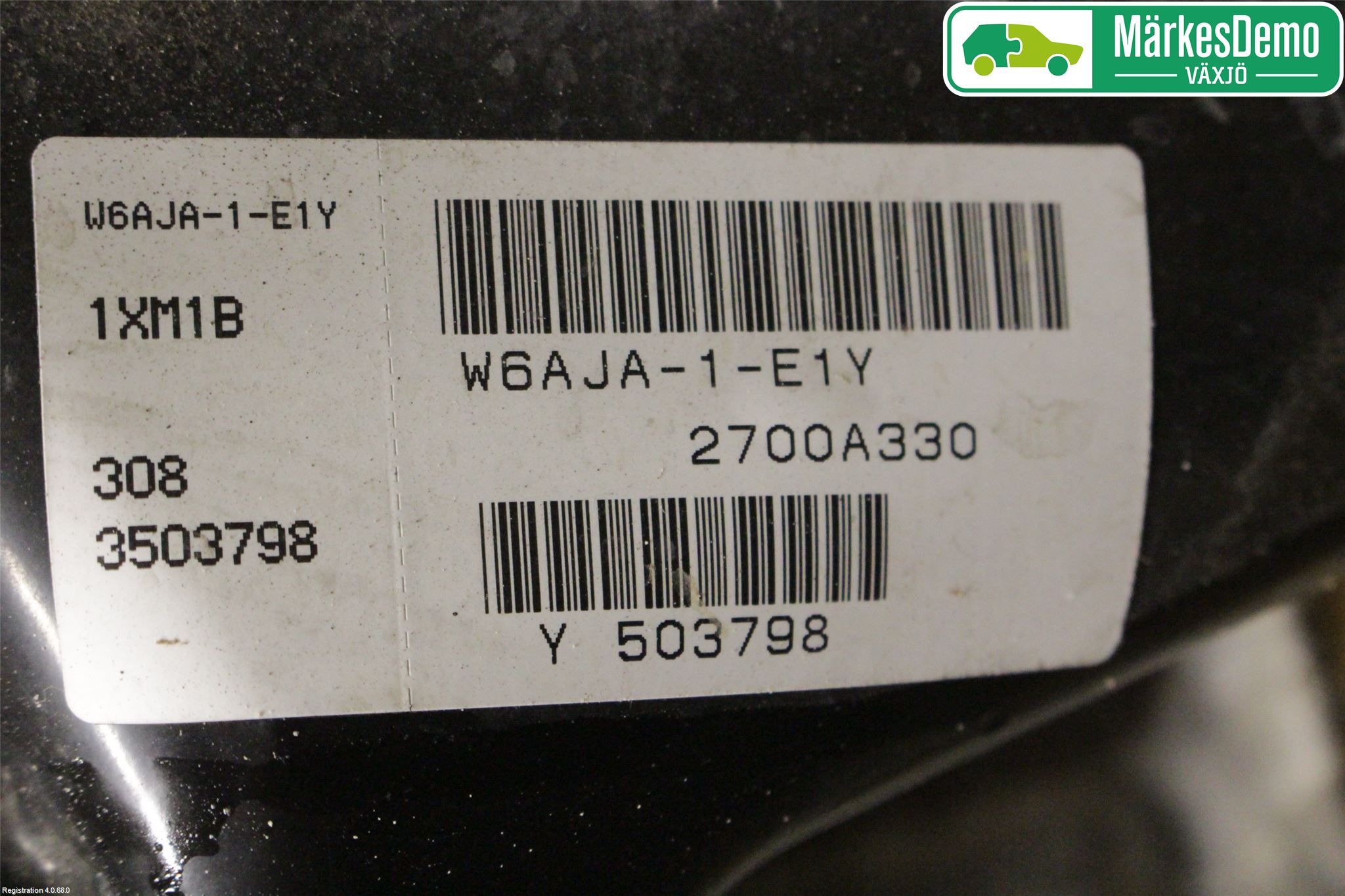Mitsubishi ASX 10-22 Växellåda Automat