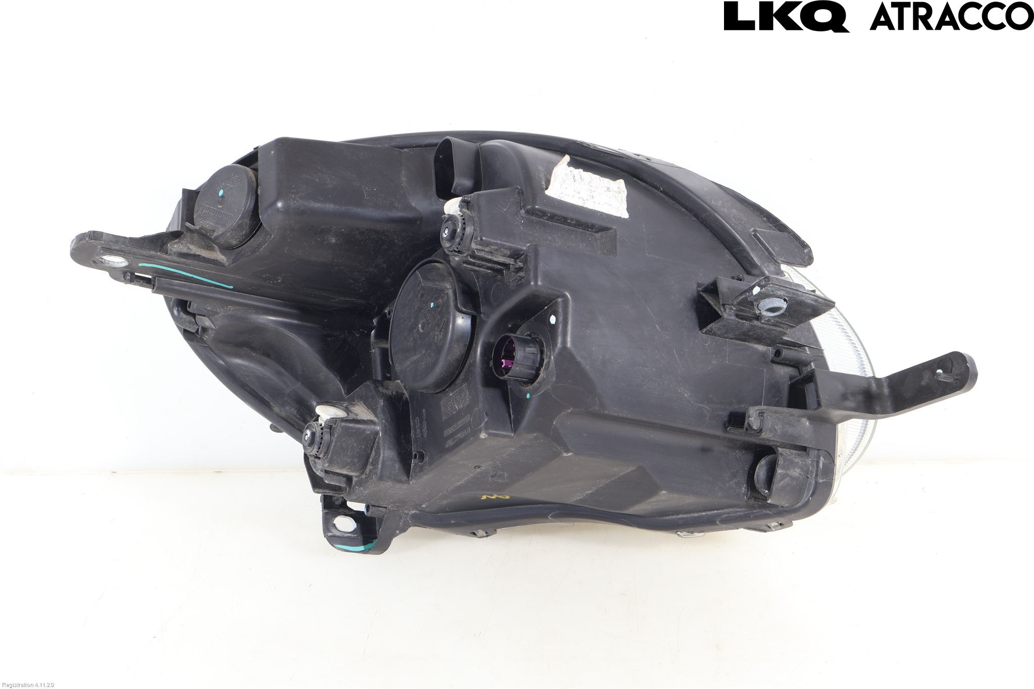 Fiat 500L 13-19 Strålkastare Vänster