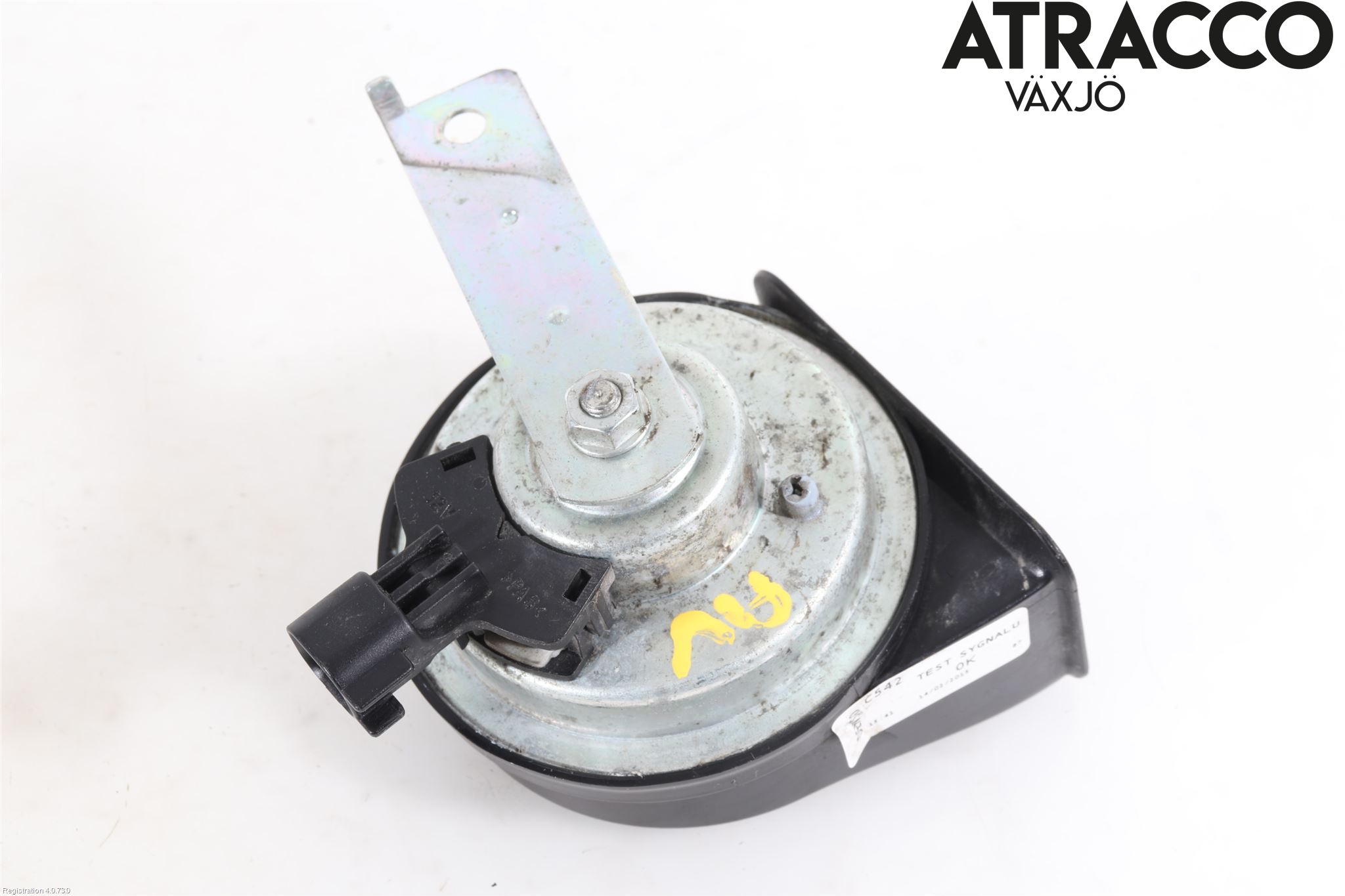 Fiat 500 07- Signalhorn