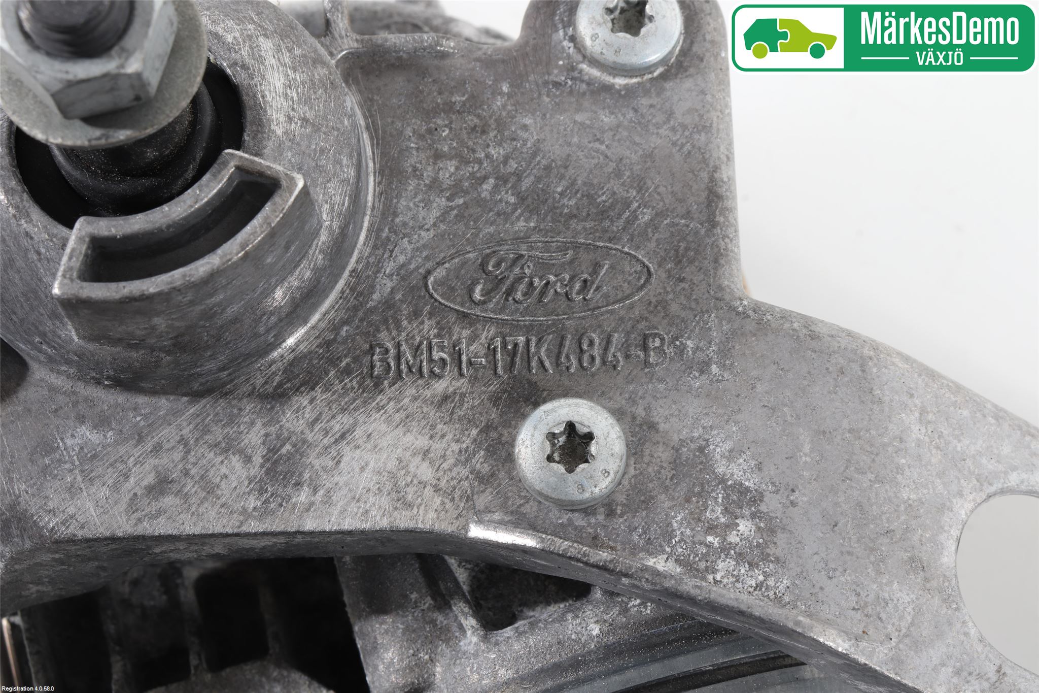 Ford FOCUS 15-18 Torkarmotor Vindruta