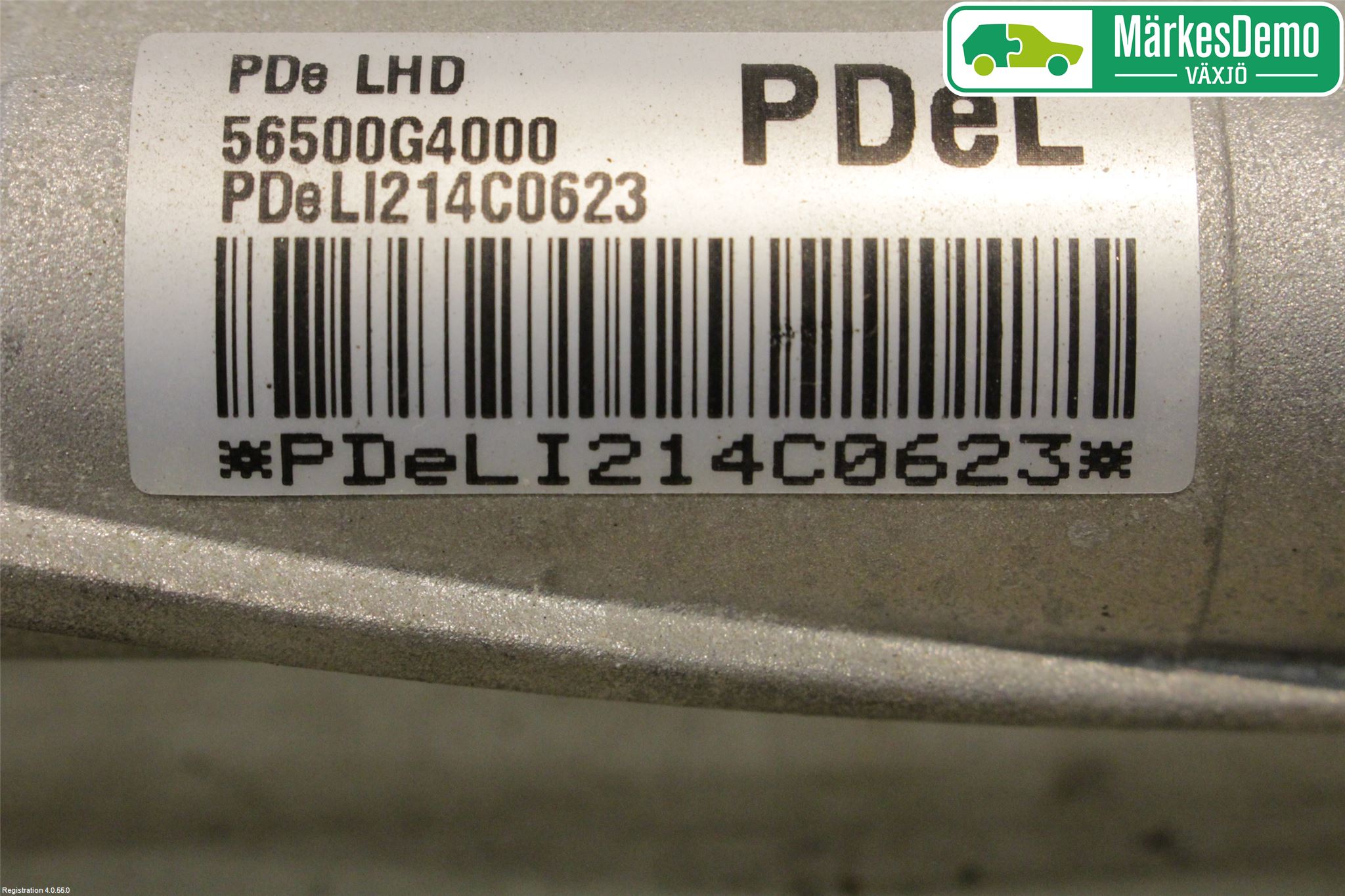 Hyundai i30 PD 17- Styrväxel Servo -Snäcka