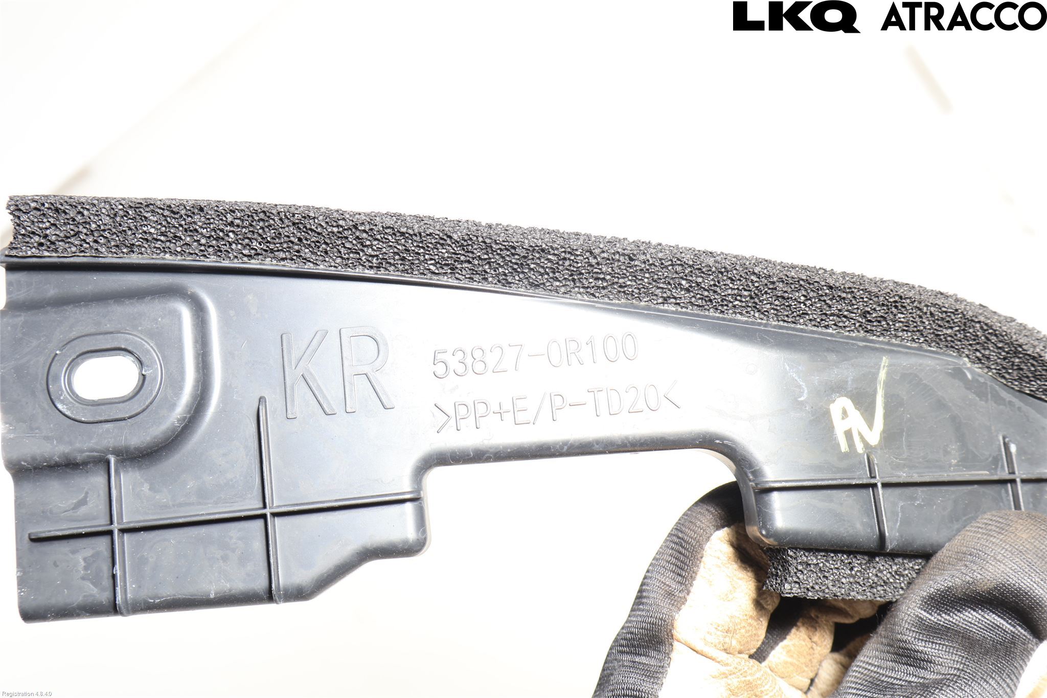 Toyota bZ4X EA10 22- Skärm Inner