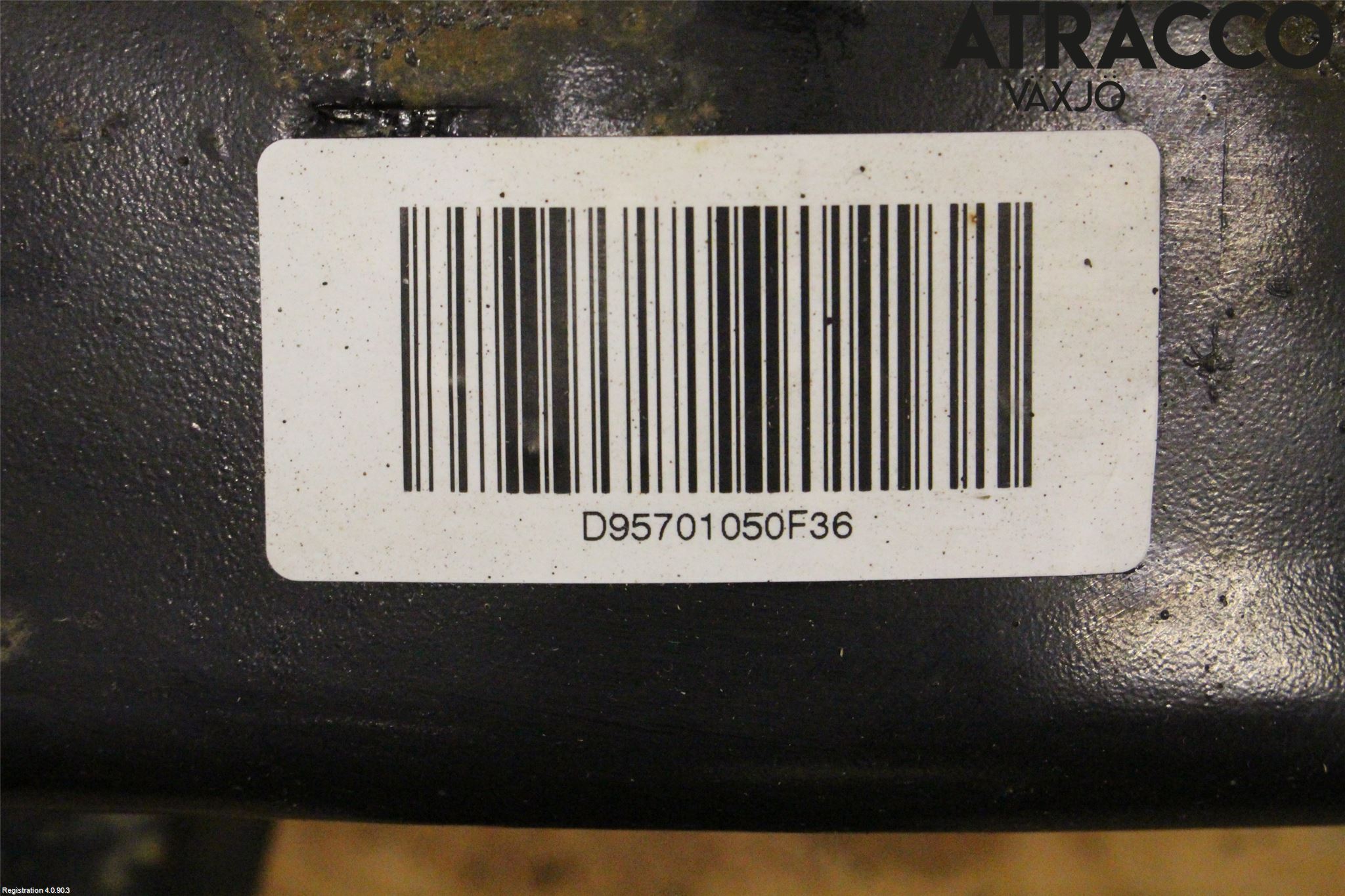 BMW 4 F32/F33/F82/F83 13-20 Bakaxelbalk