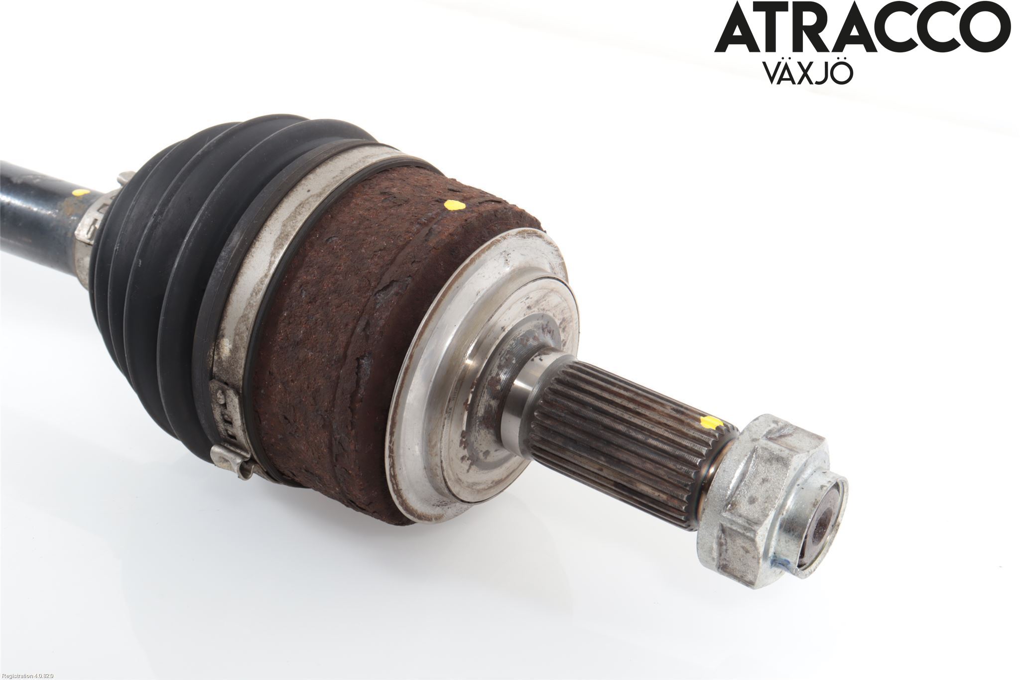 Honda CIVIC 17-22 Drivaxel Fram Höger