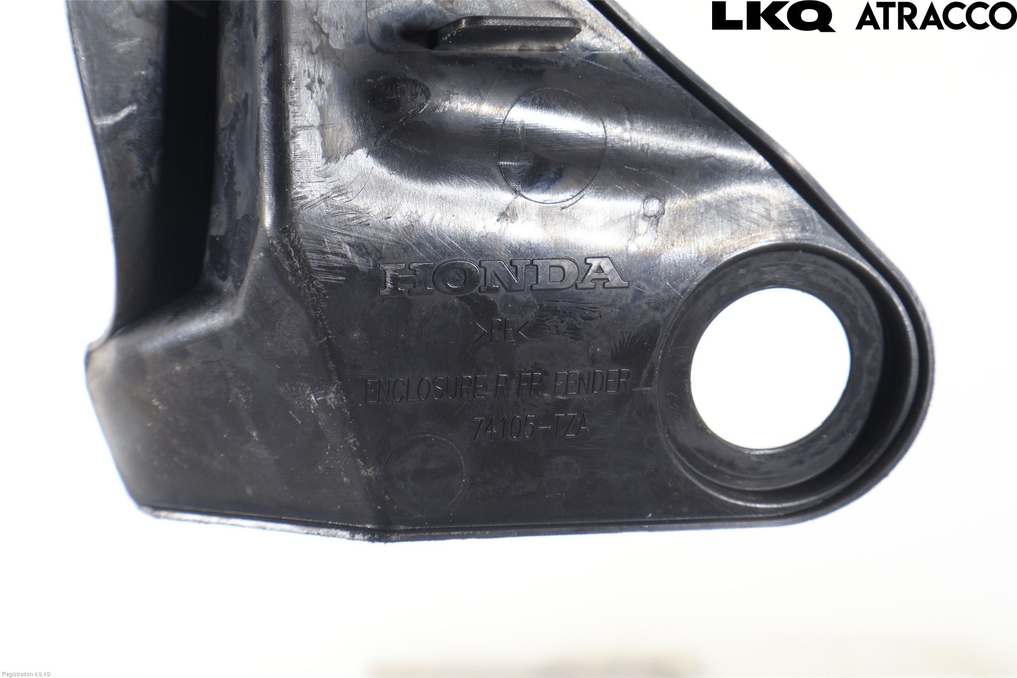 Honda JAZZ 21- Skärm Inner