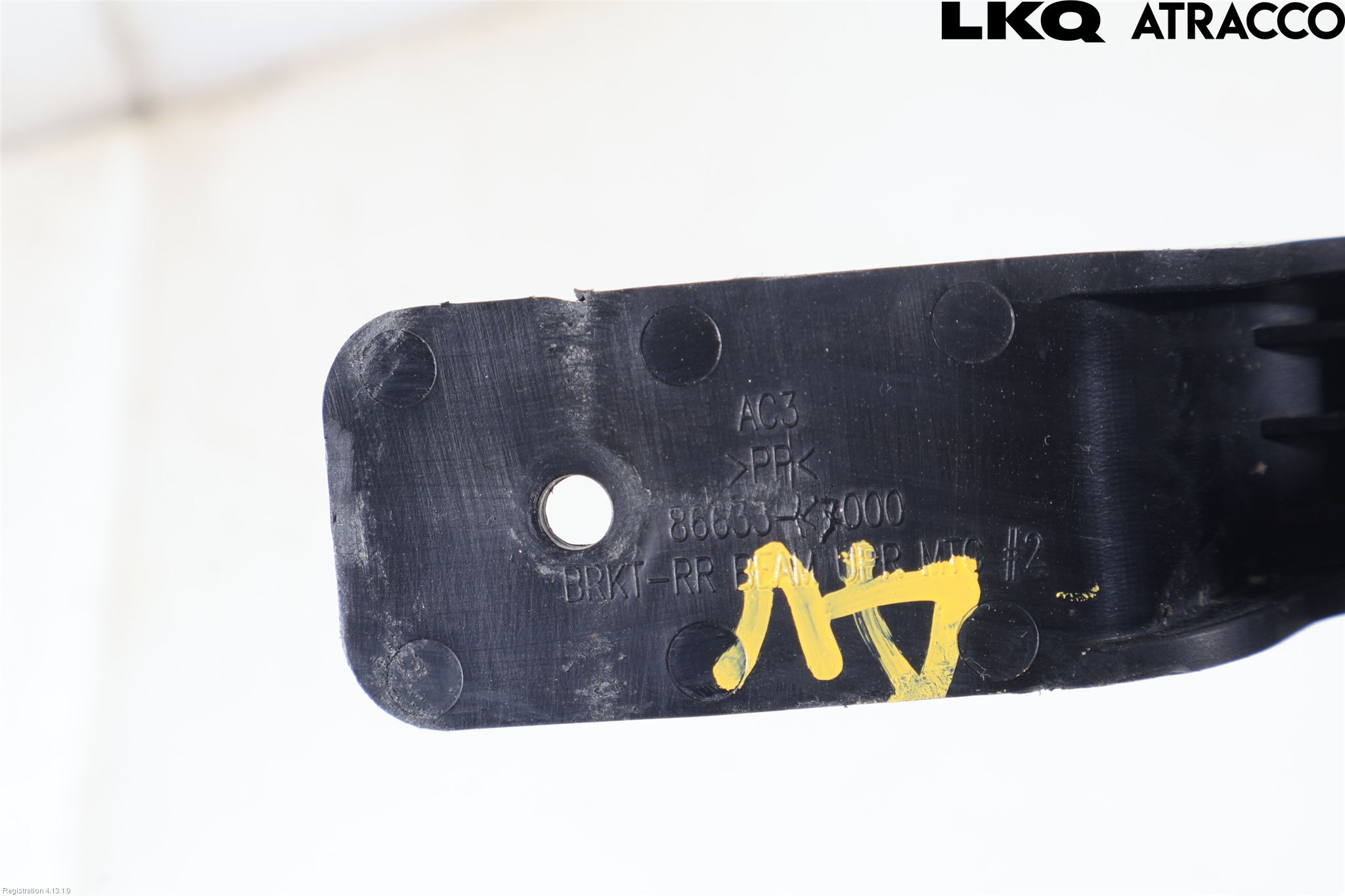 Hyundai i10 LA 20- Stötfångardel Bak Mitt