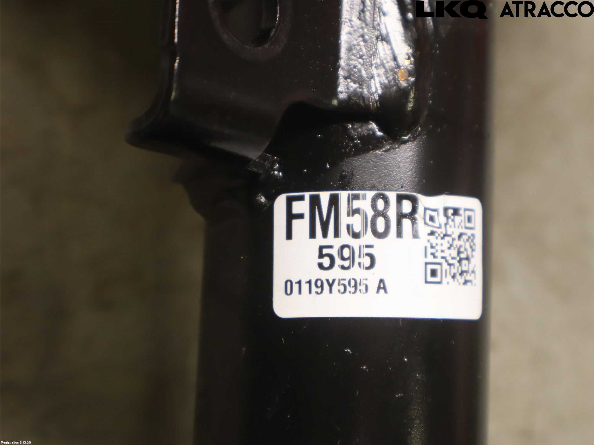 Toyota YARIS XP21 20- Fjäderben Fram Höger