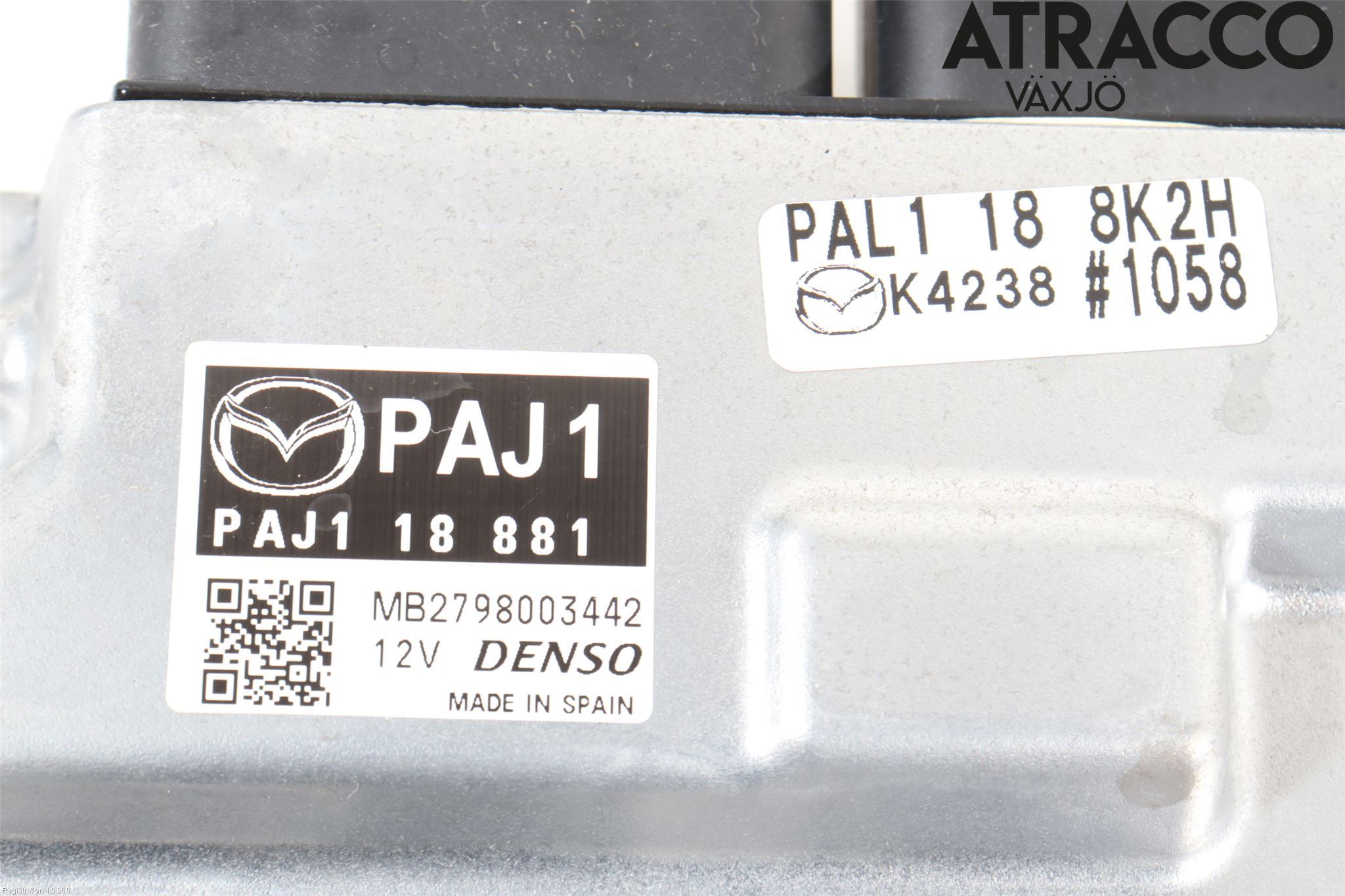 Mazda 3 IV 19- Styrenhet Insprut Bensin