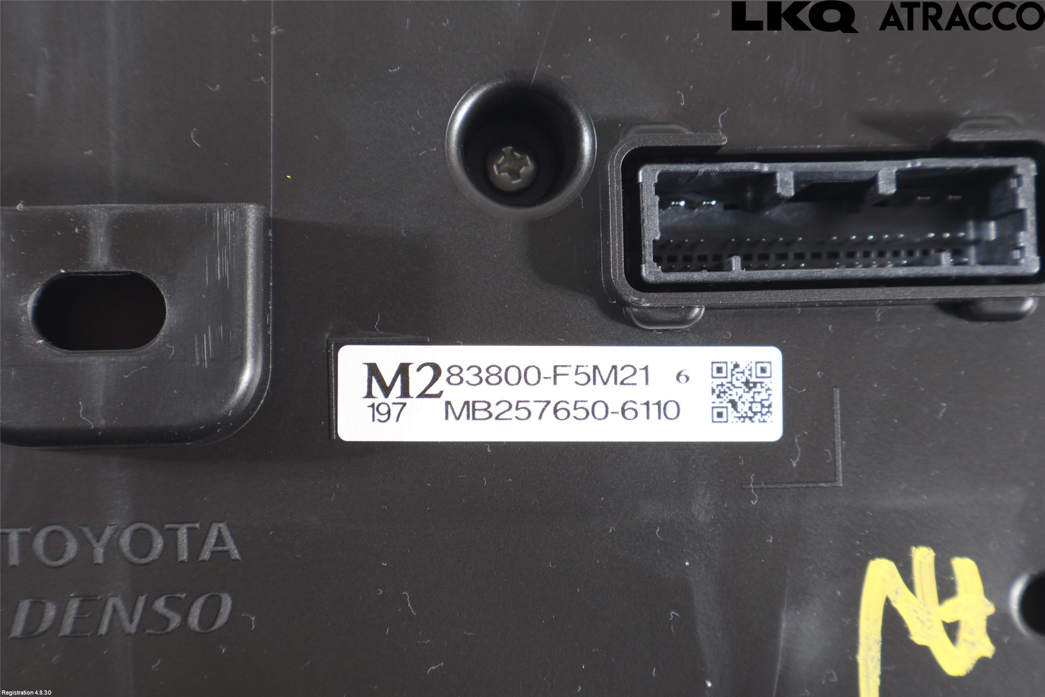 Mazda 2 KB Hybrid 22- Instrument Komb