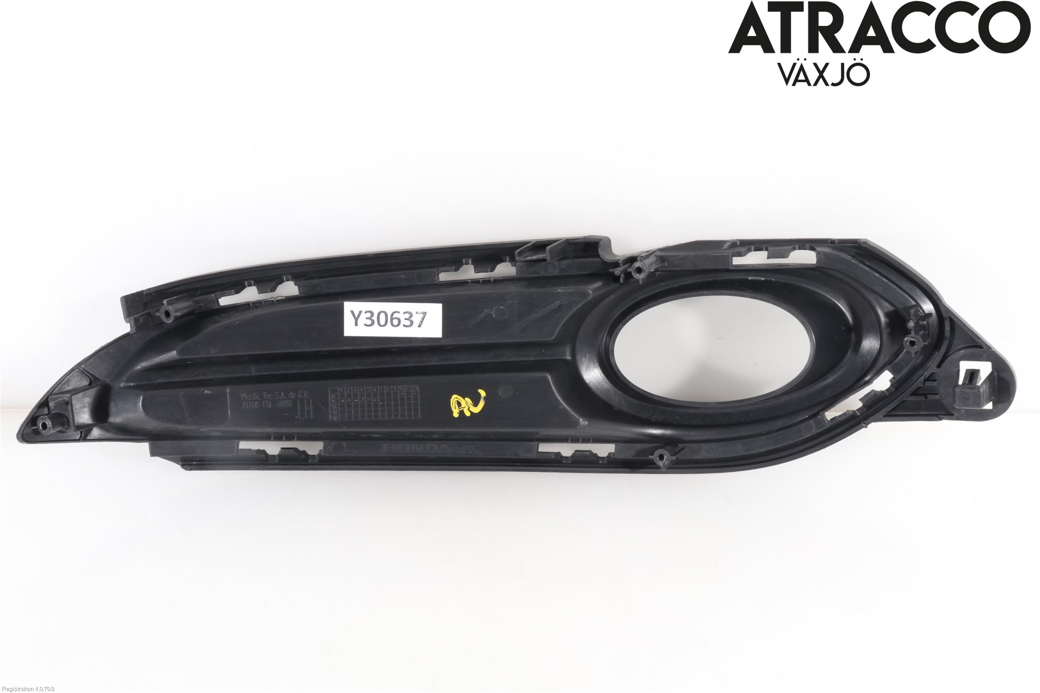 Honda HR-V 15-21 Dimljussarg Fram