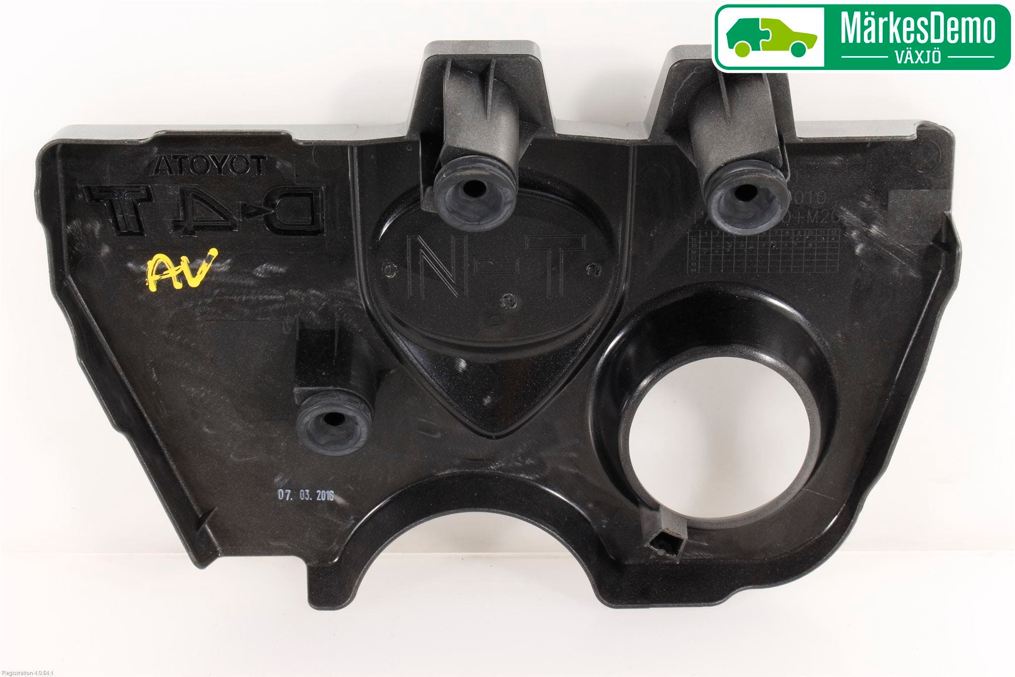 Toyota AURIS 13-19 Motorkåpa