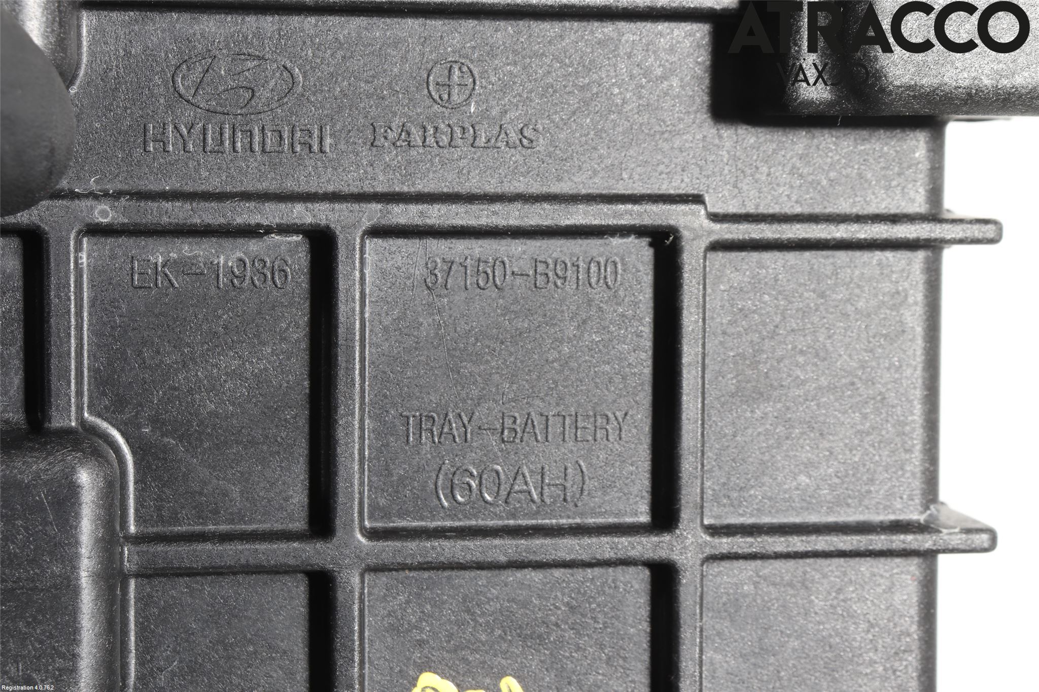 Hyundai i10 BA 17-20 Batterilåda-Fäste-Hållare