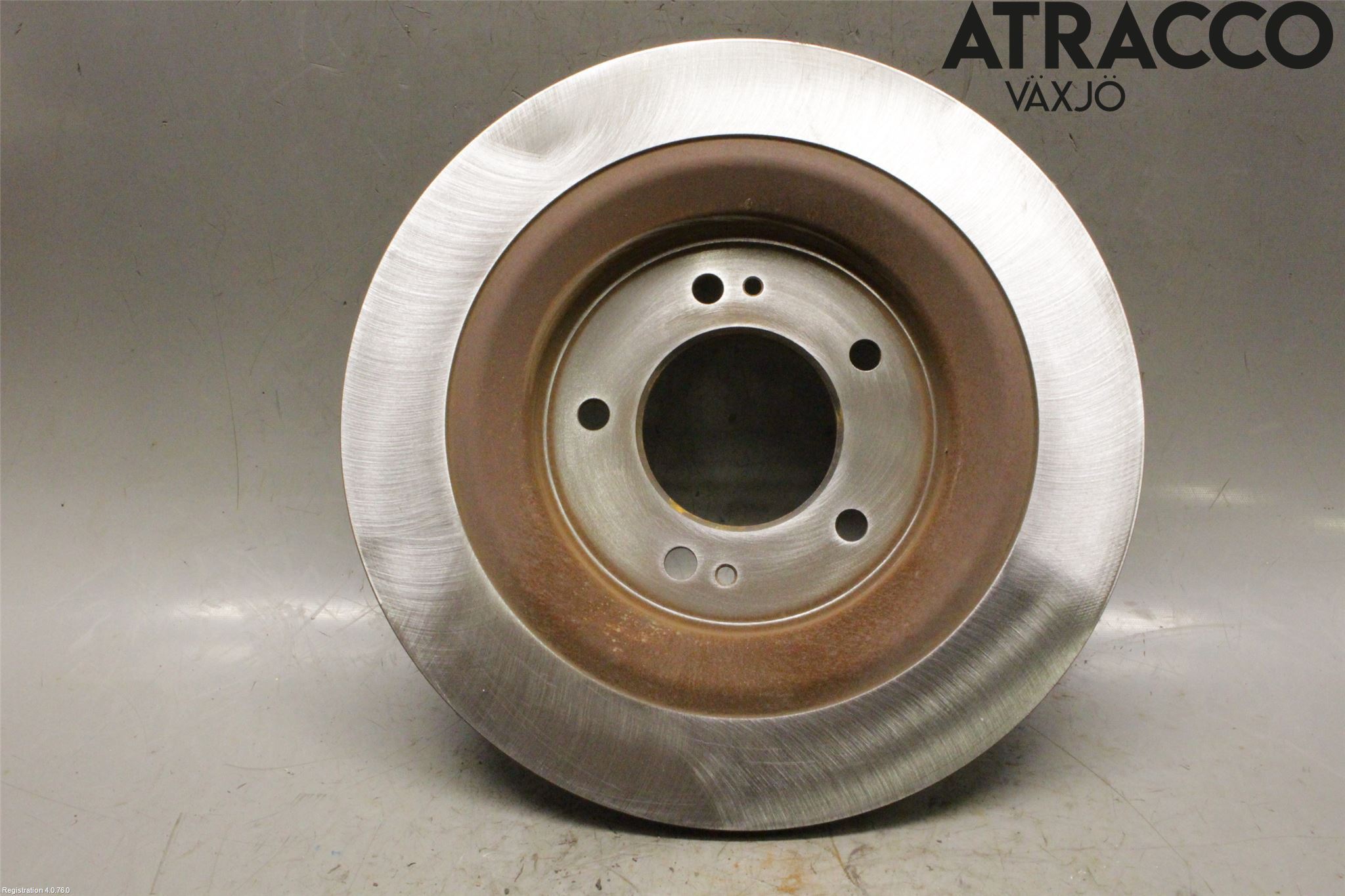 Hyundai TUCSON 05- Bromsskiva Bak