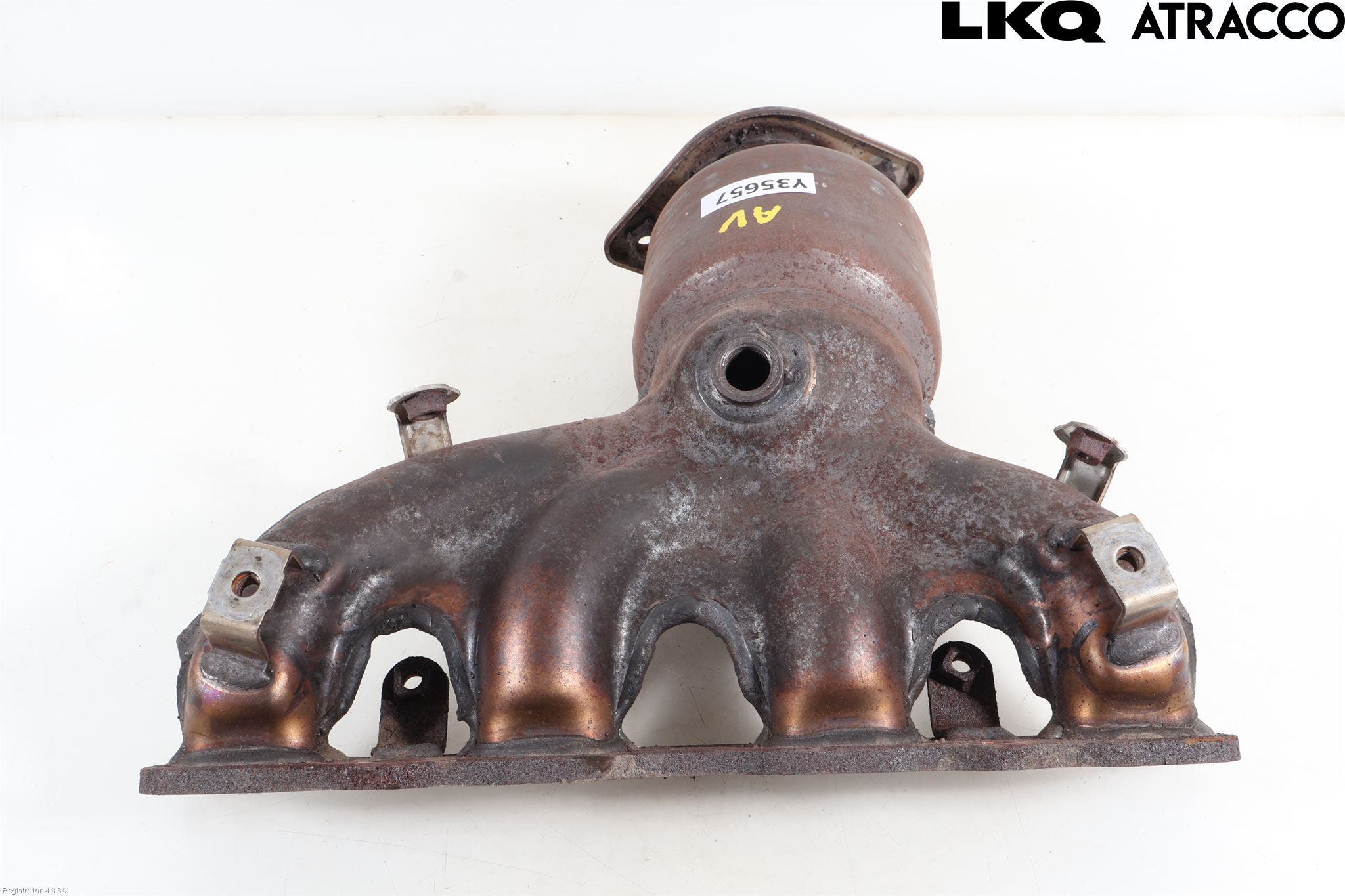 Mitsubishi ASX 10-22 Katalysator