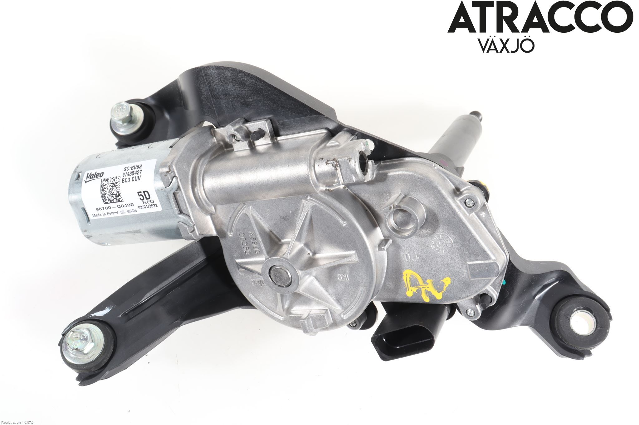 Hyundai BAYON BC3 21- Torkarmotor Baklucka