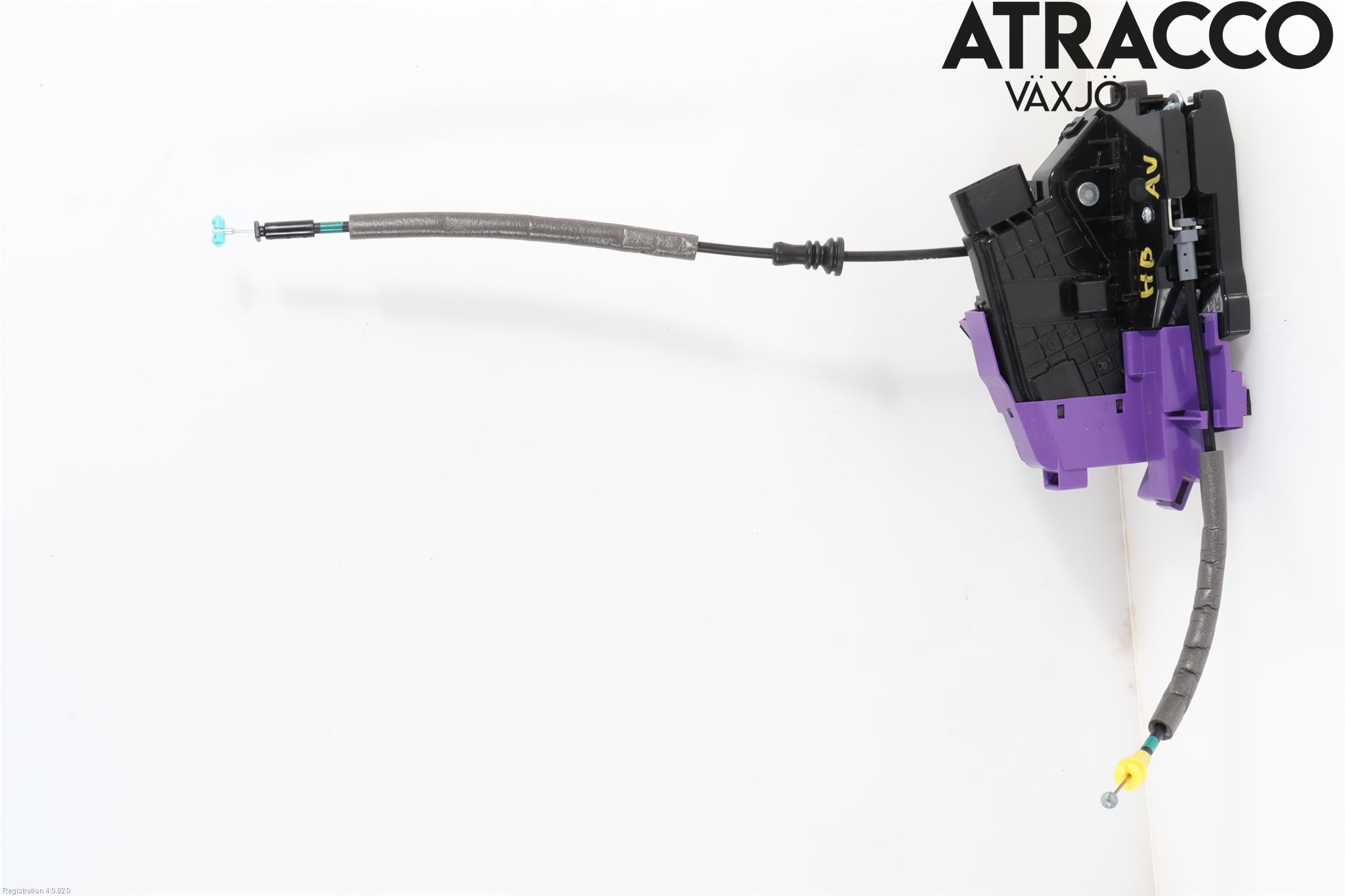 Hyundai i30 PD 17- Låskista-Dörrlås