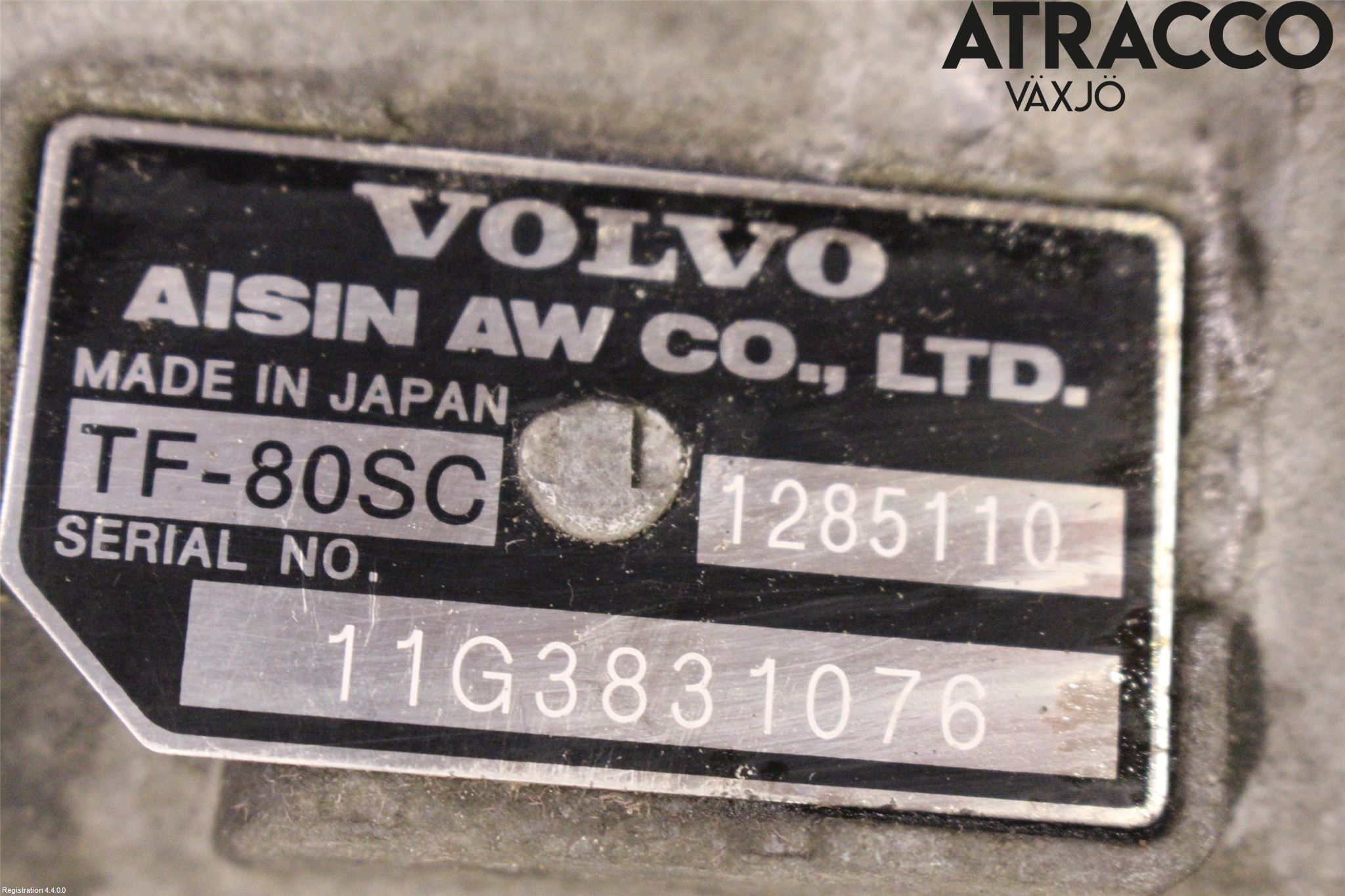 Volvo V60 11-13 Växellåda Automat