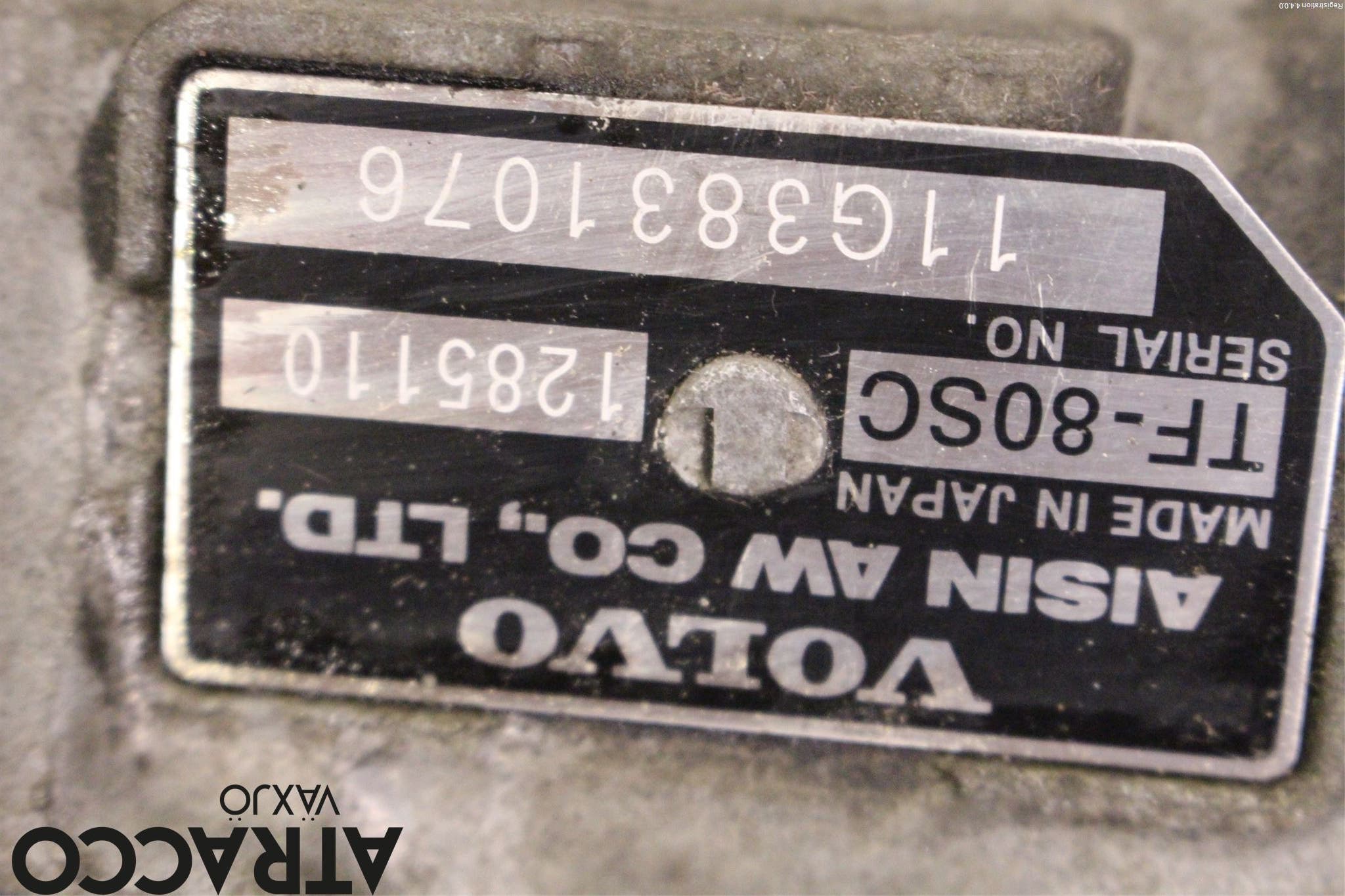 Volvo V60 11-13 Växellåda Automat