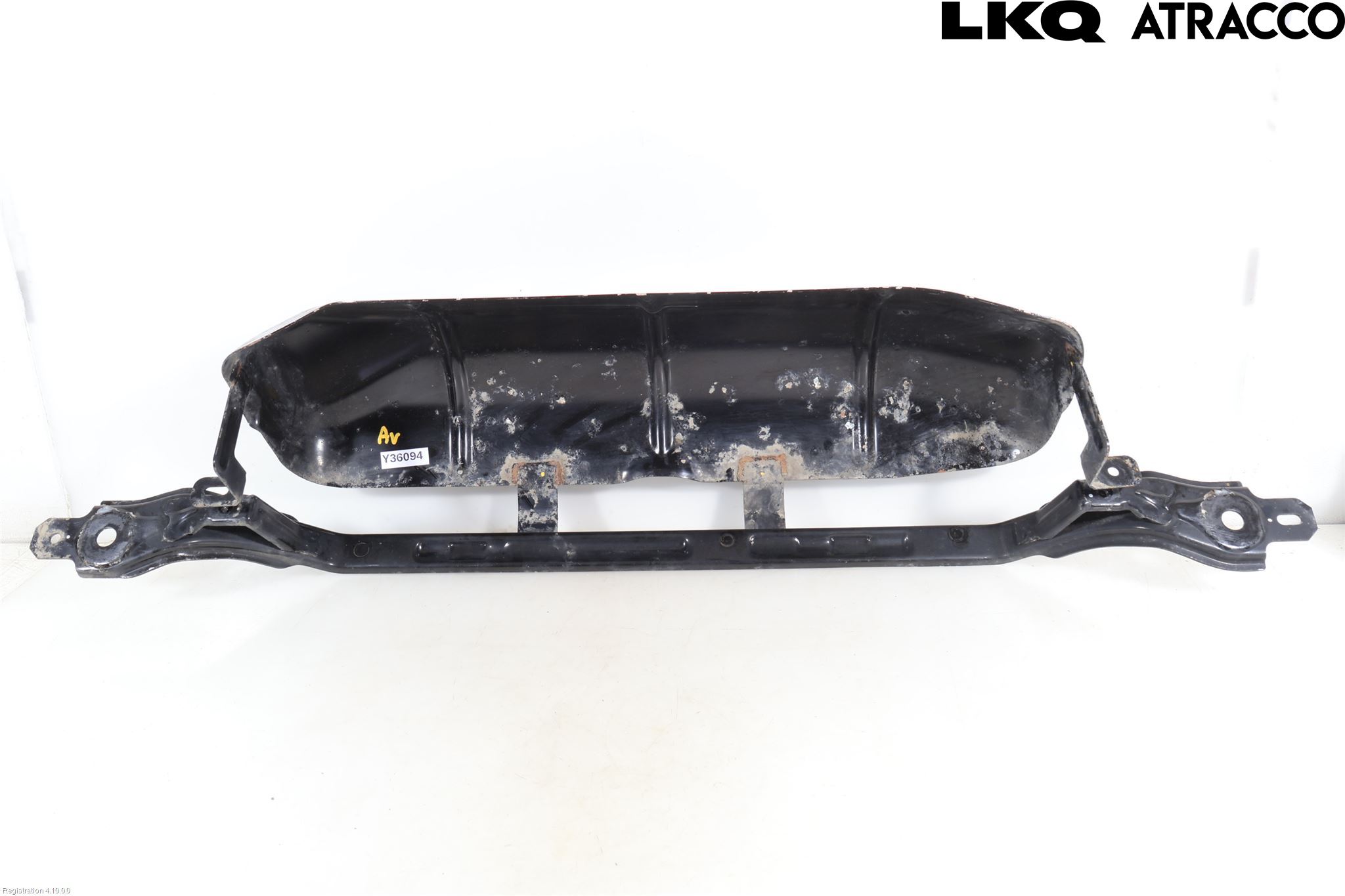 Volkswagen VW PASSAT 15-19 Bränsletank Skyddsplåt