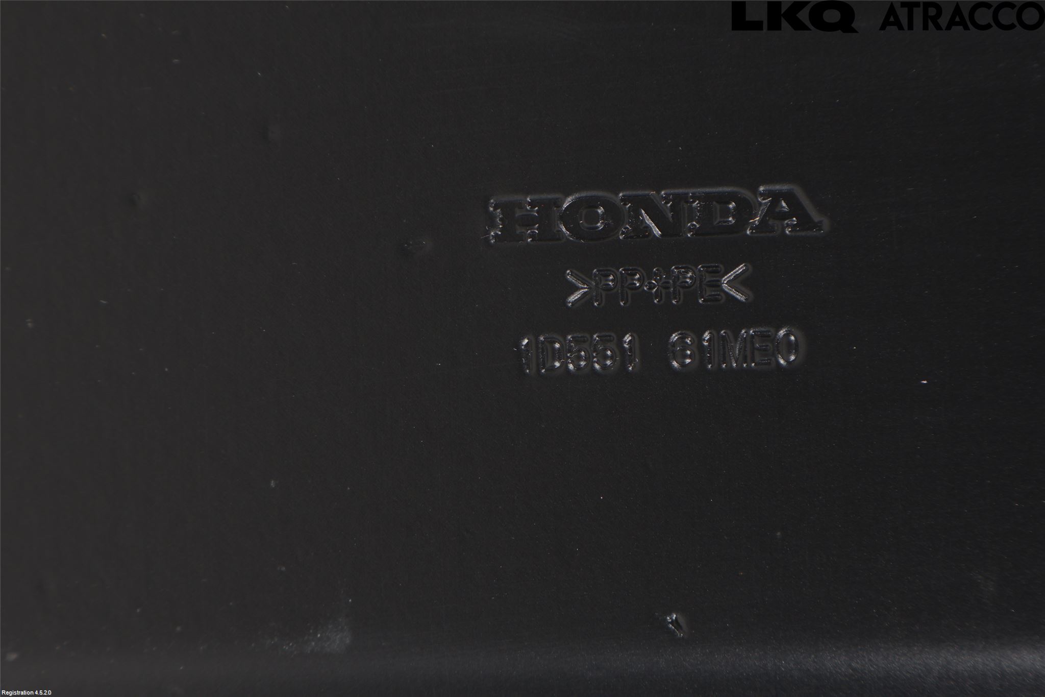 Honda E 20-23 Hasplåt Plåt-Plast