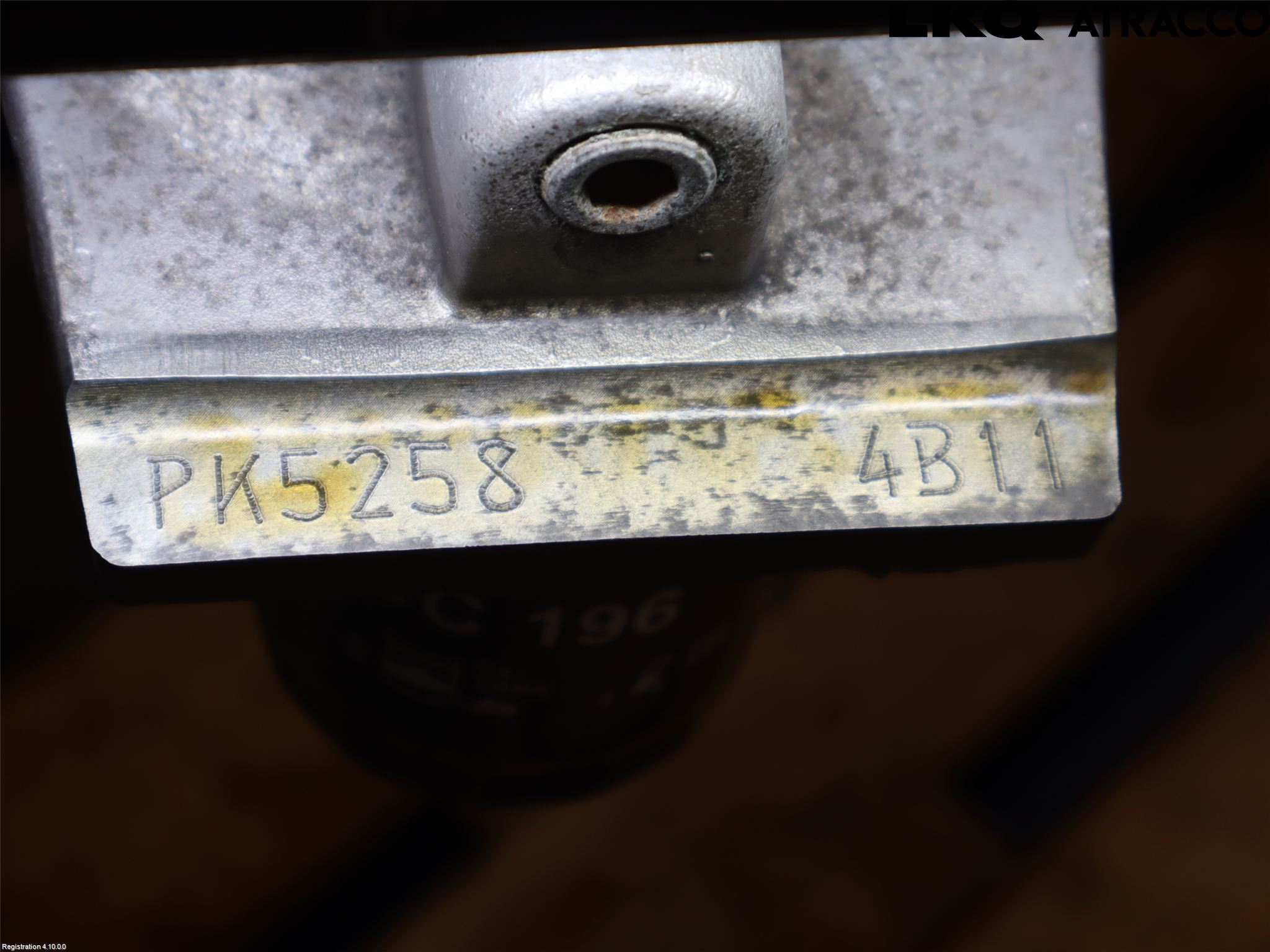 Mitsubishi OUTLANDER 13-21 Motor Bensin