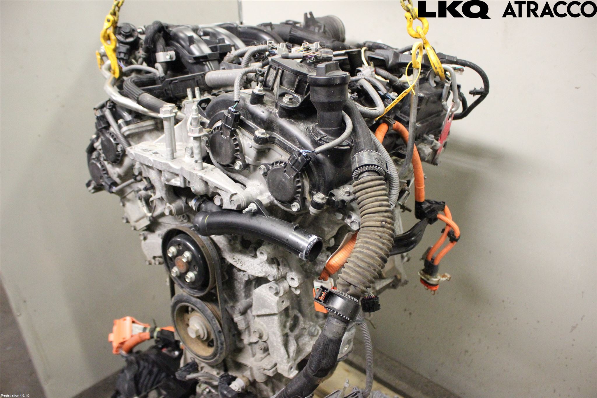 Lexus RX AL20 16-22 Motor Bensin