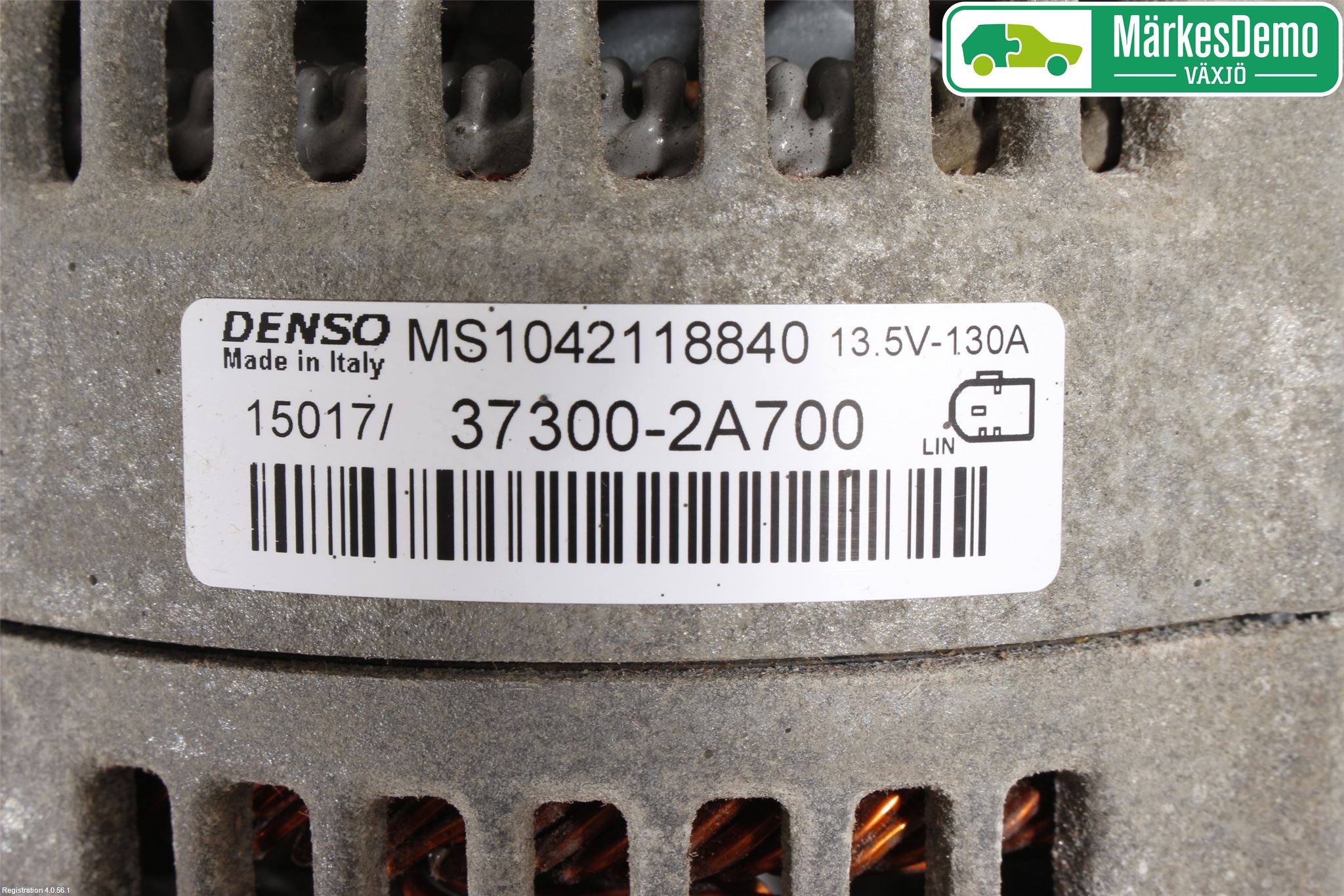 Hyundai i30 PD 17- Generator