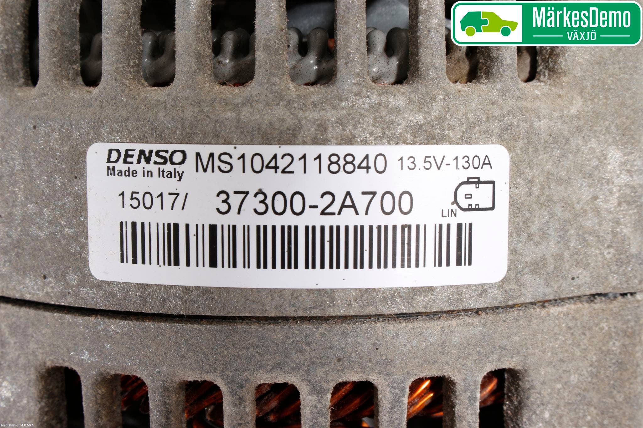Hyundai i30 PD 17- Generator