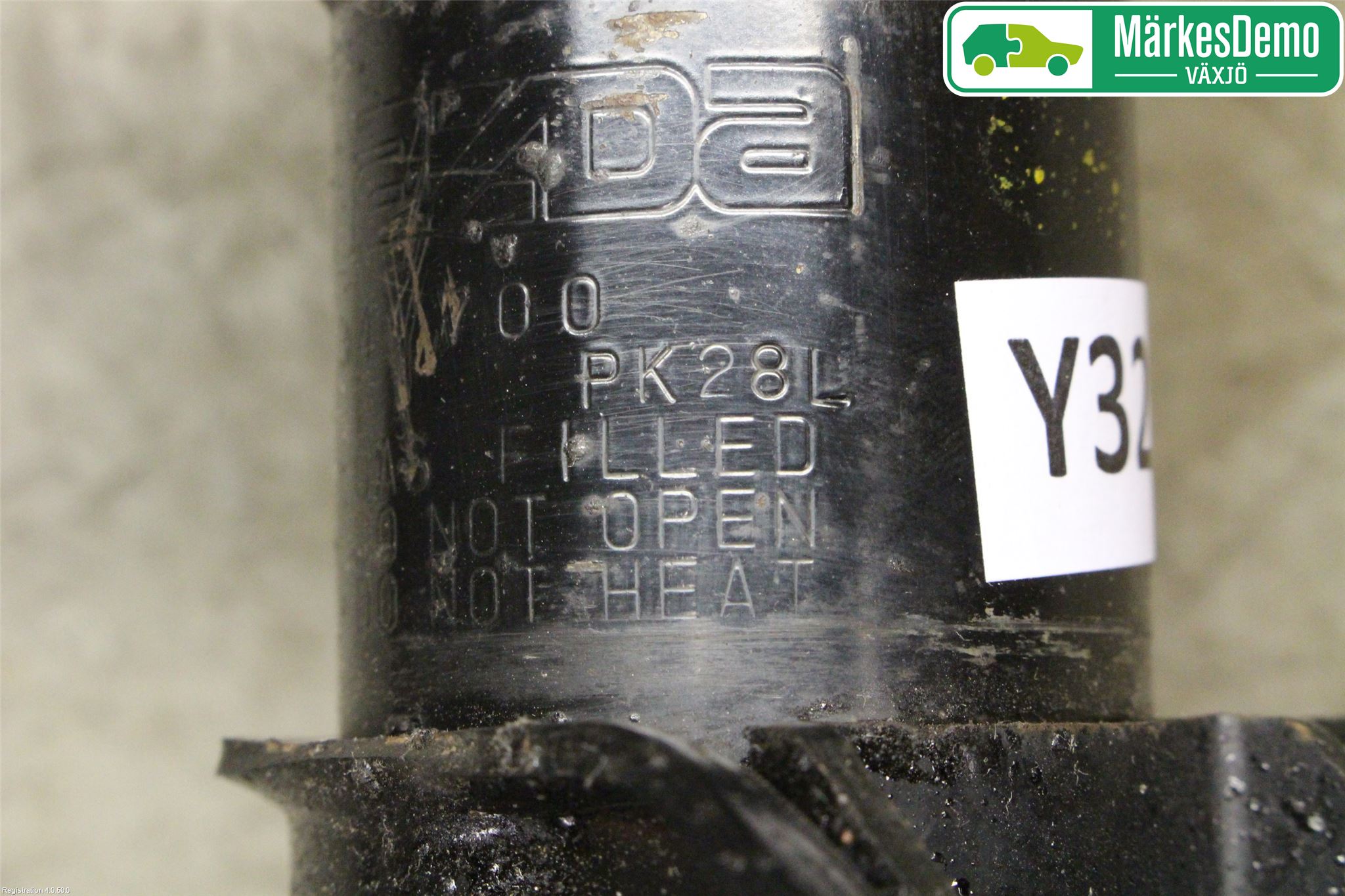 Mazda 6 13- Fjäderben Fram Höger