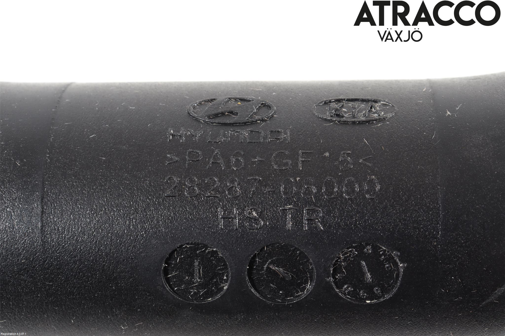 Hyundai i30 PD 17- Laddluft-Intercoolerrör