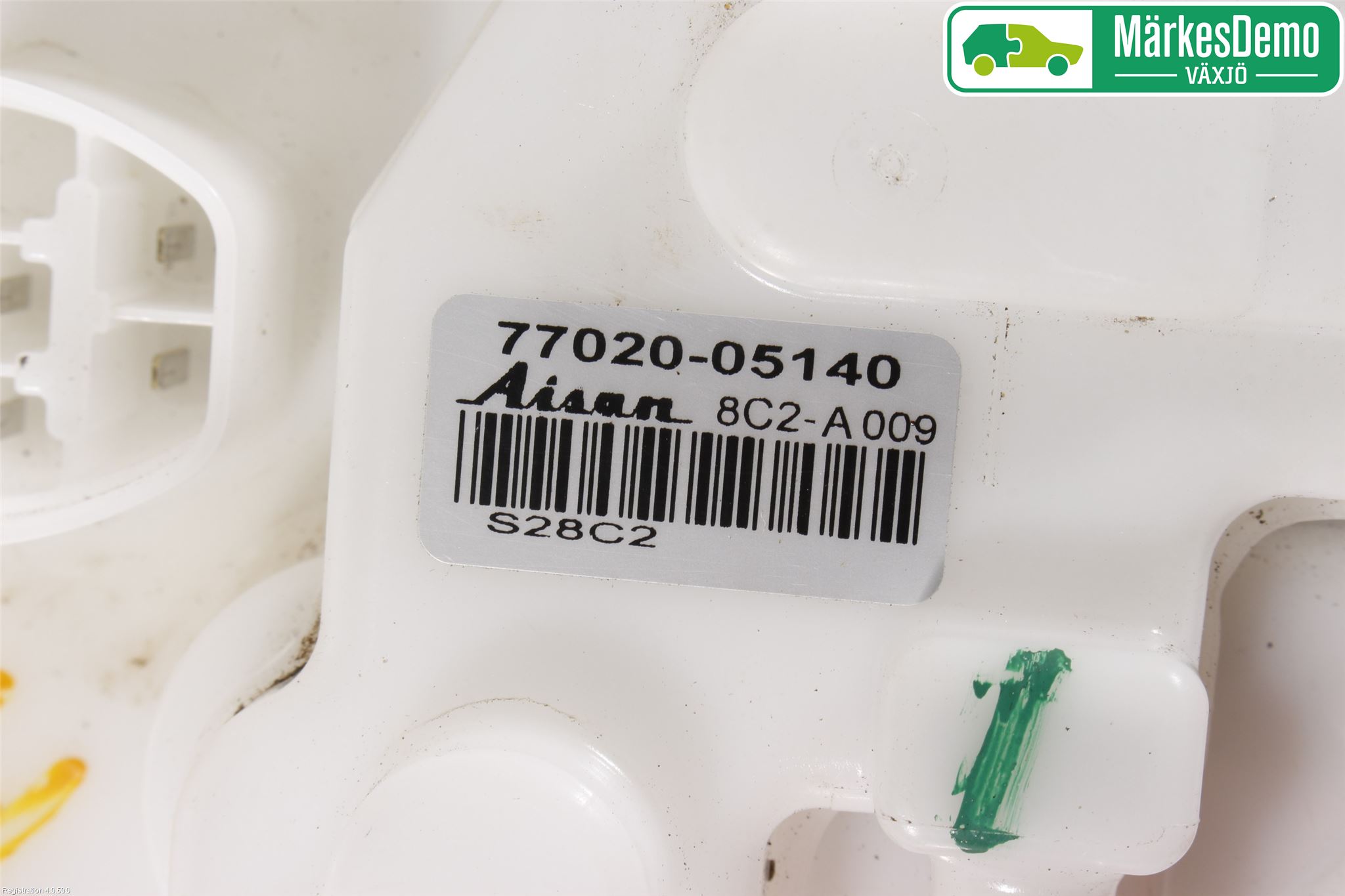 Toyota AVENSIS 16-18 Bränslepump El