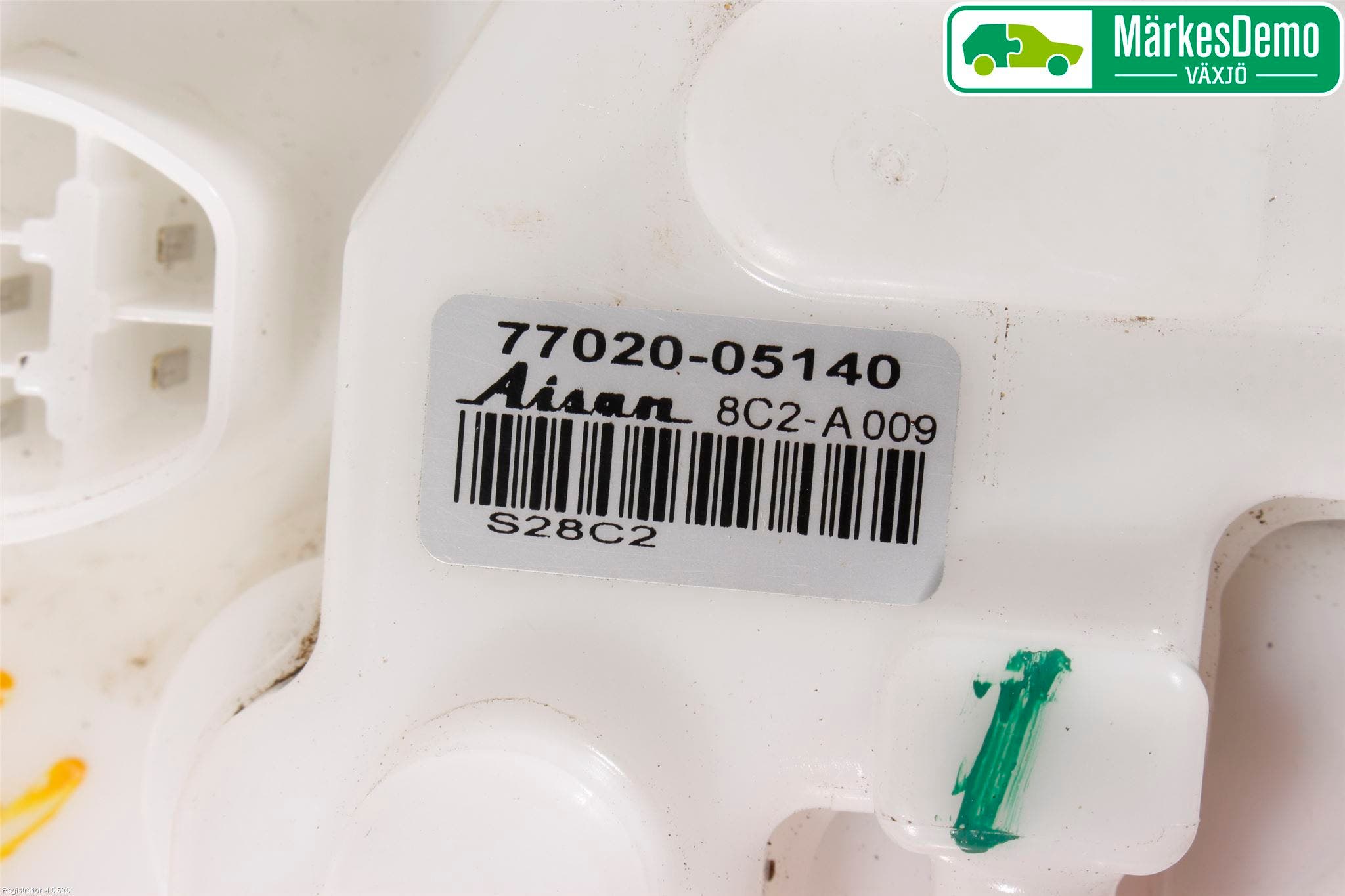 Toyota AVENSIS 16-18 Bränslepump El