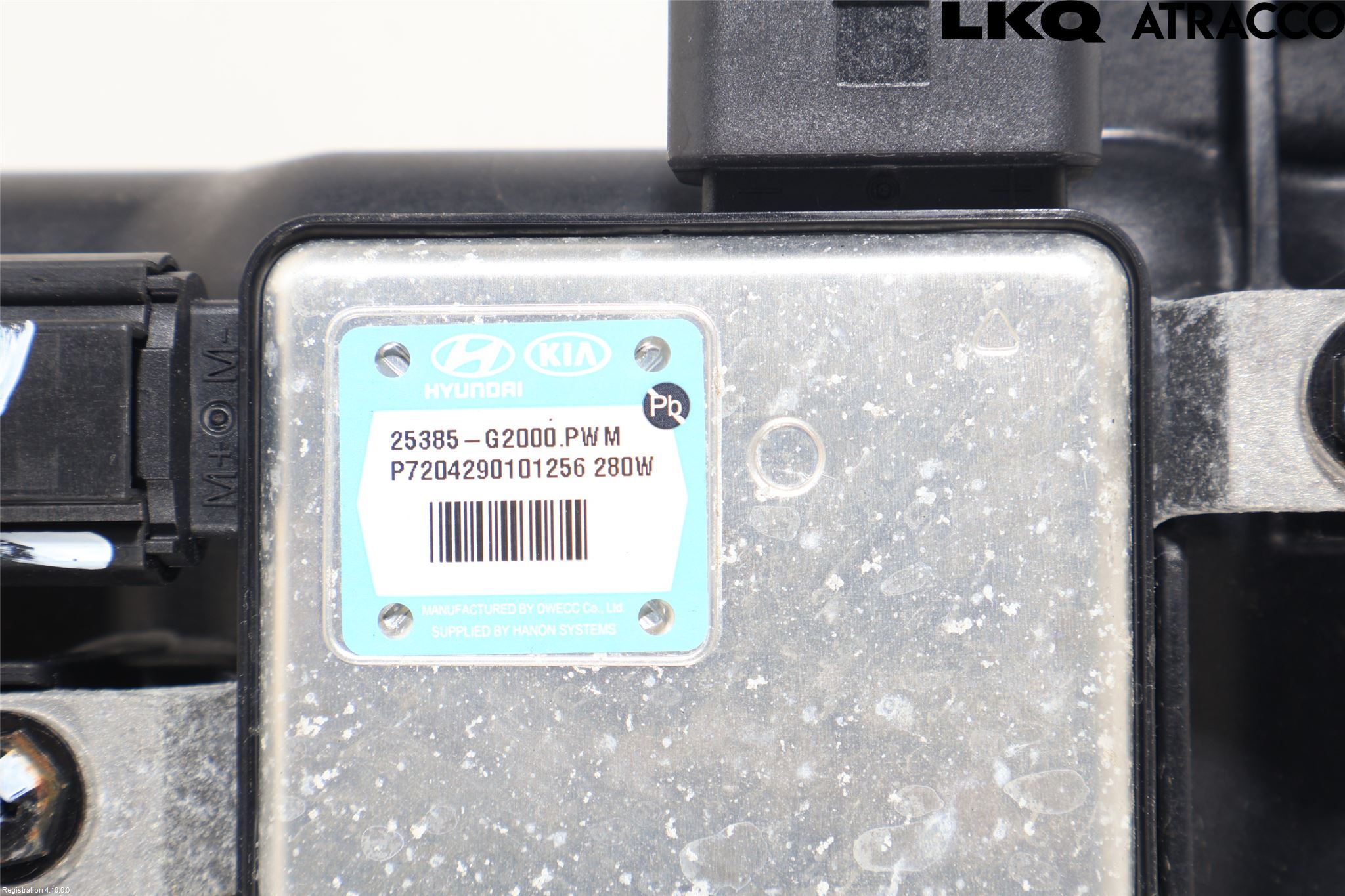 Hyundai KONA/ELECTRIC OS 18-23 Kylfläktkåpa