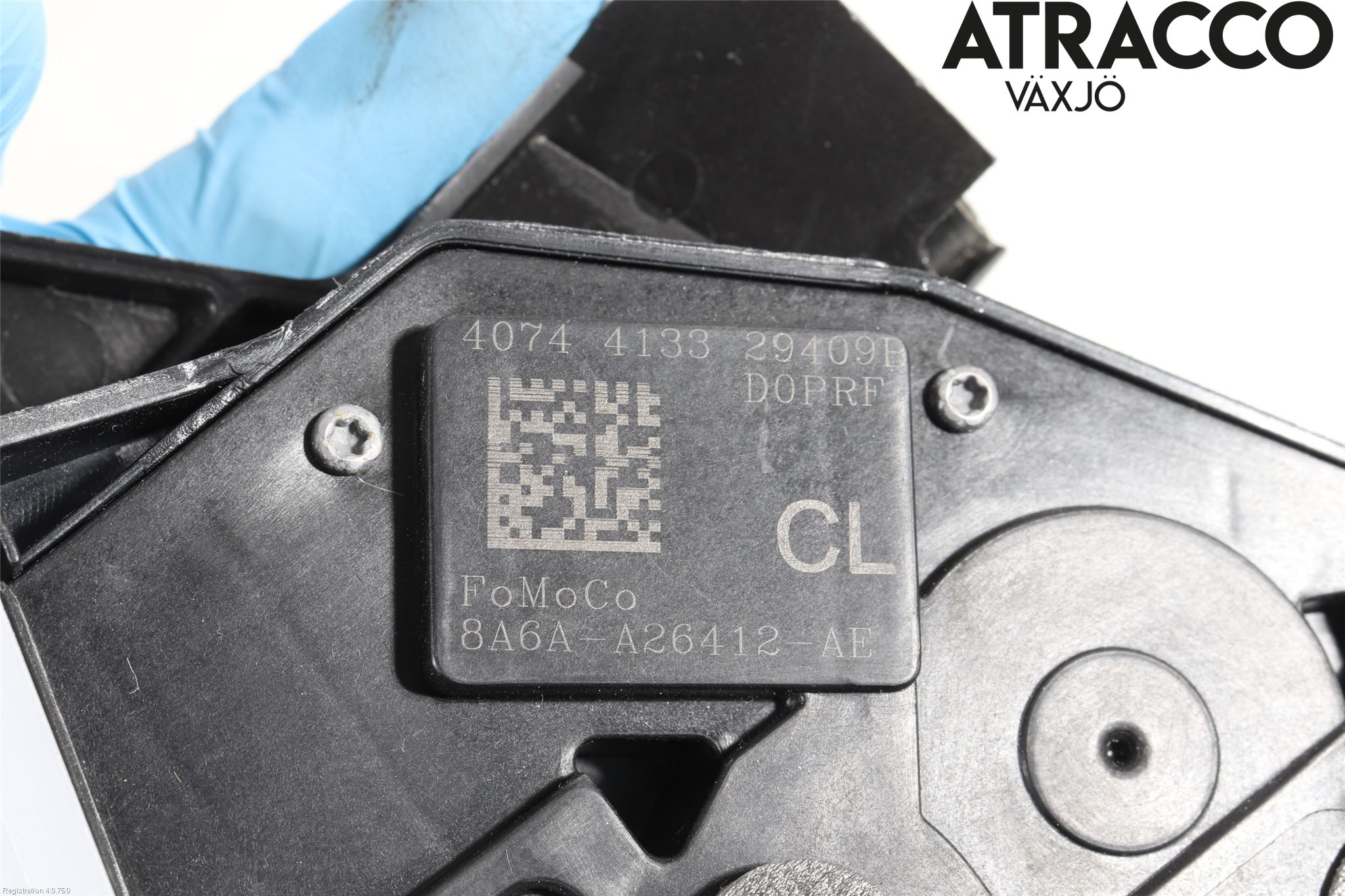 Ford FIESTA 09-12 Låskista-Dörrlås