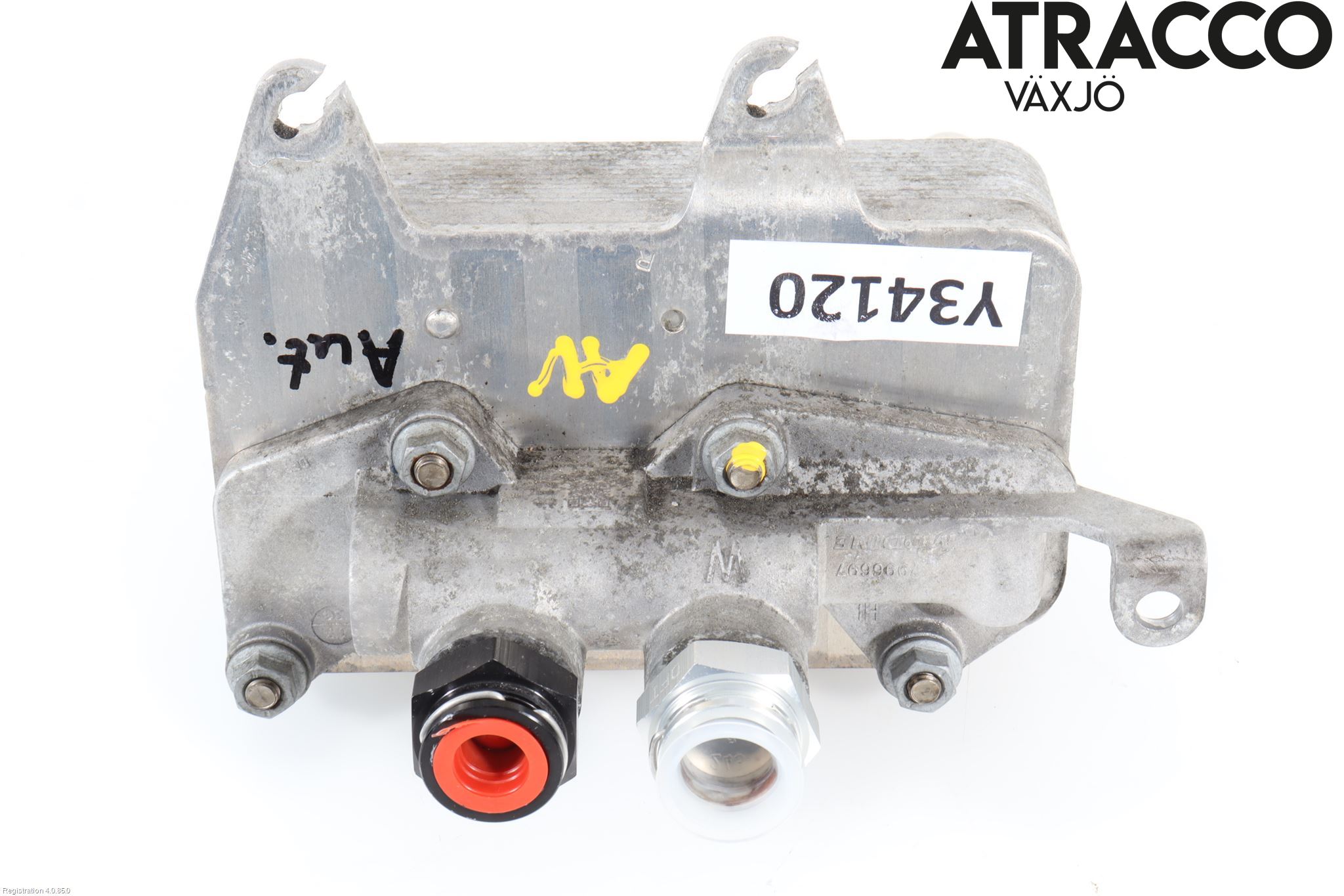 Mercedes-Benz MB E-KLASS (W213) 16-23 Oljekylare Automat