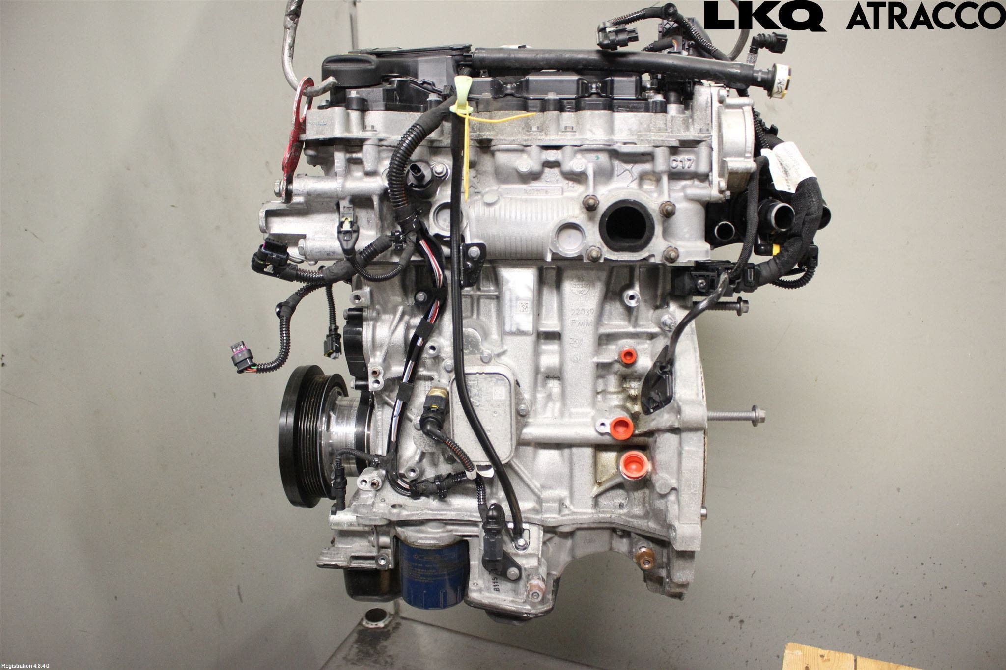 Peugeot 408 22- Motor Bensin